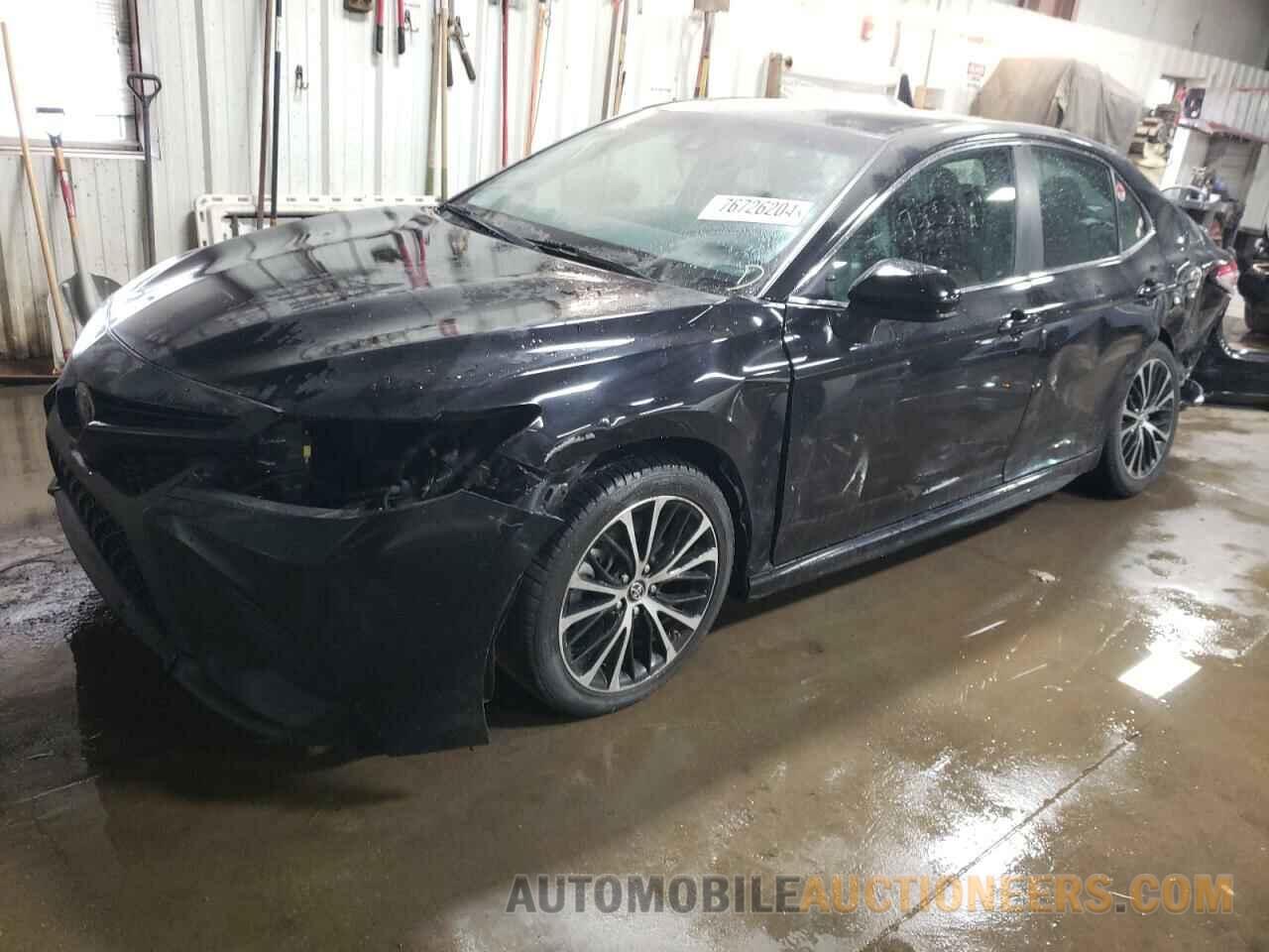 4T1B11HK6KU818549 TOYOTA CAMRY 2019