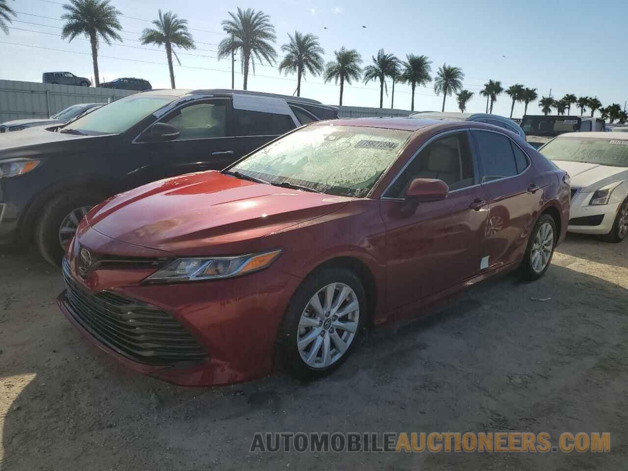 4T1B11HK6KU822178 TOYOTA CAMRY 2019