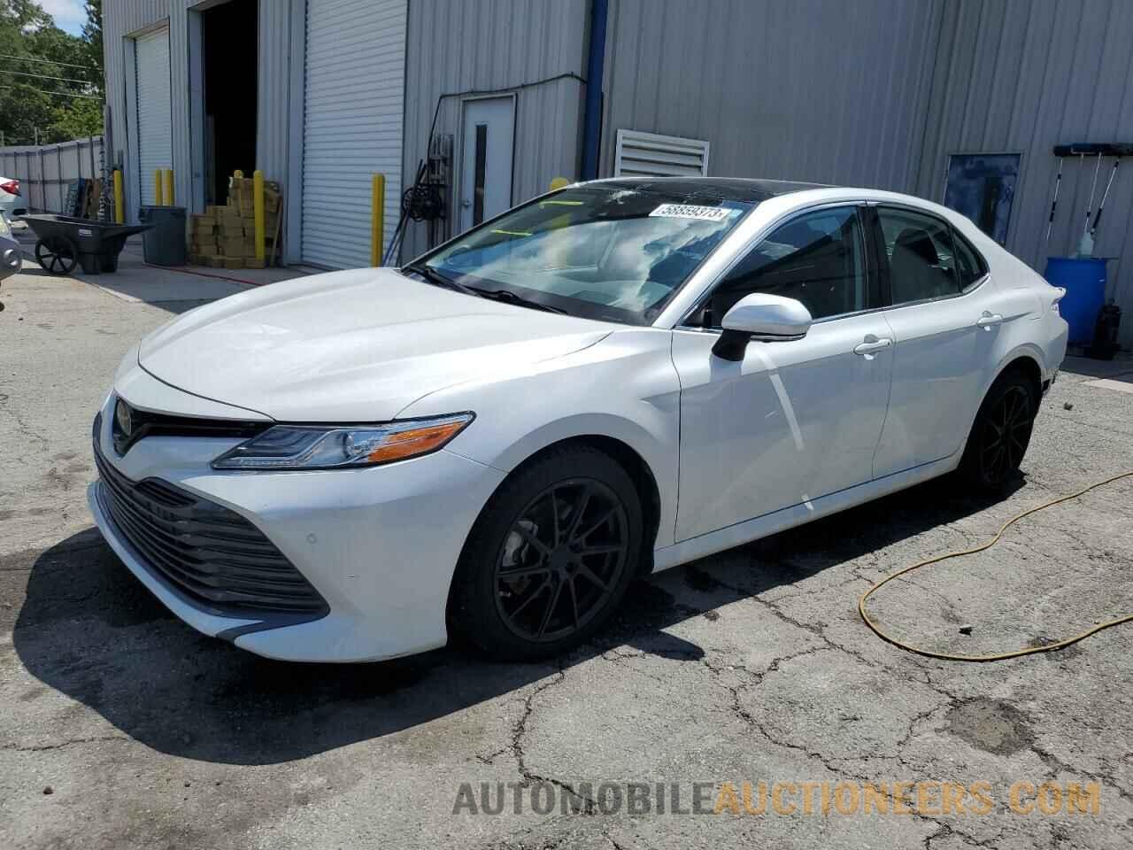 4T1B11HK6KU822326 TOYOTA CAMRY 2019