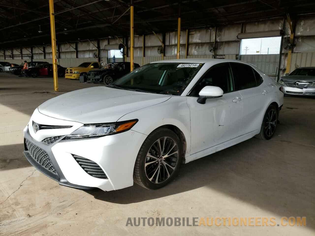 4T1B11HK6KU824254 TOYOTA CAMRY 2019