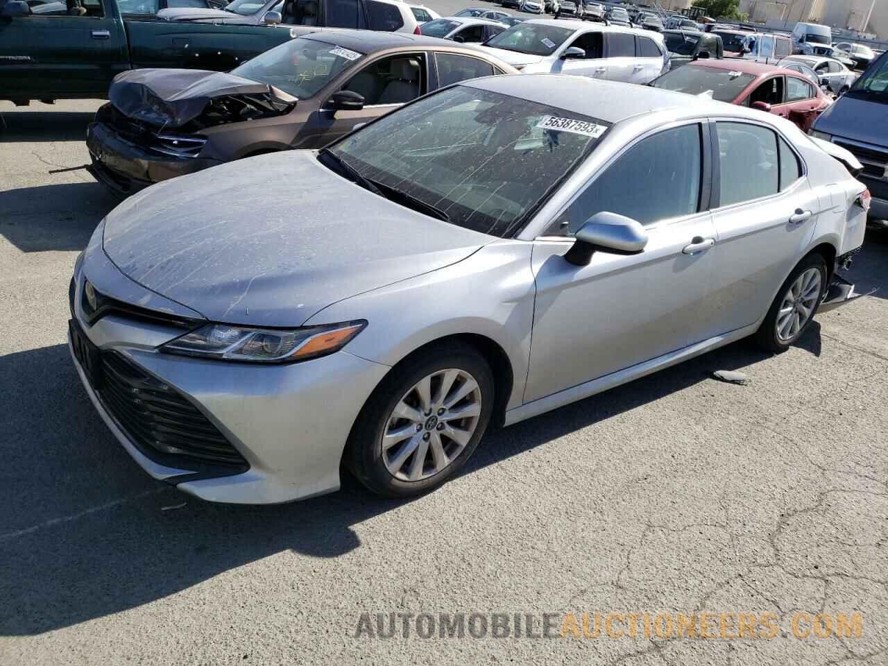 4T1B11HK6KU824755 TOYOTA CAMRY 2019