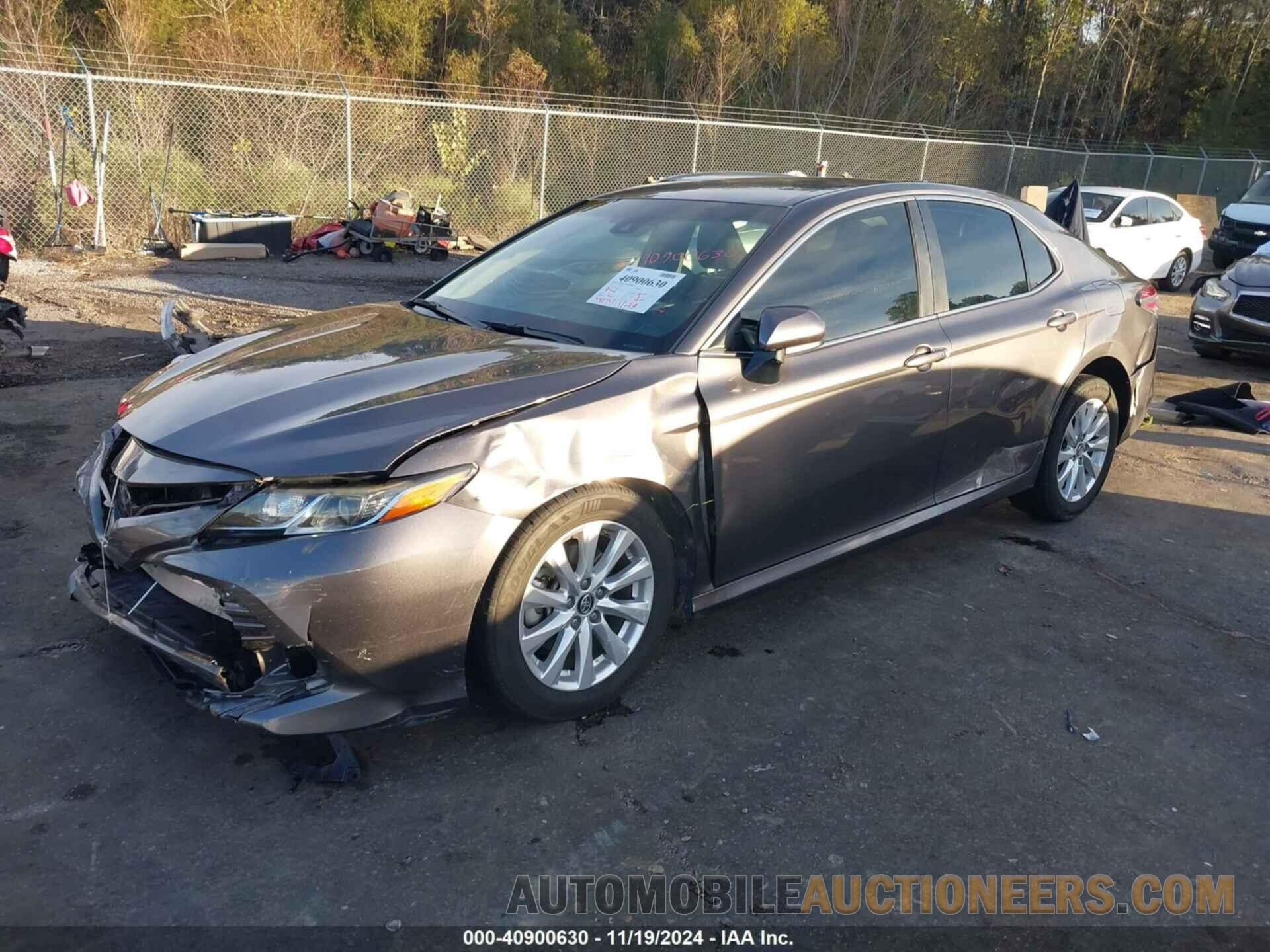 4T1B11HK6KU826019 TOYOTA CAMRY 2019