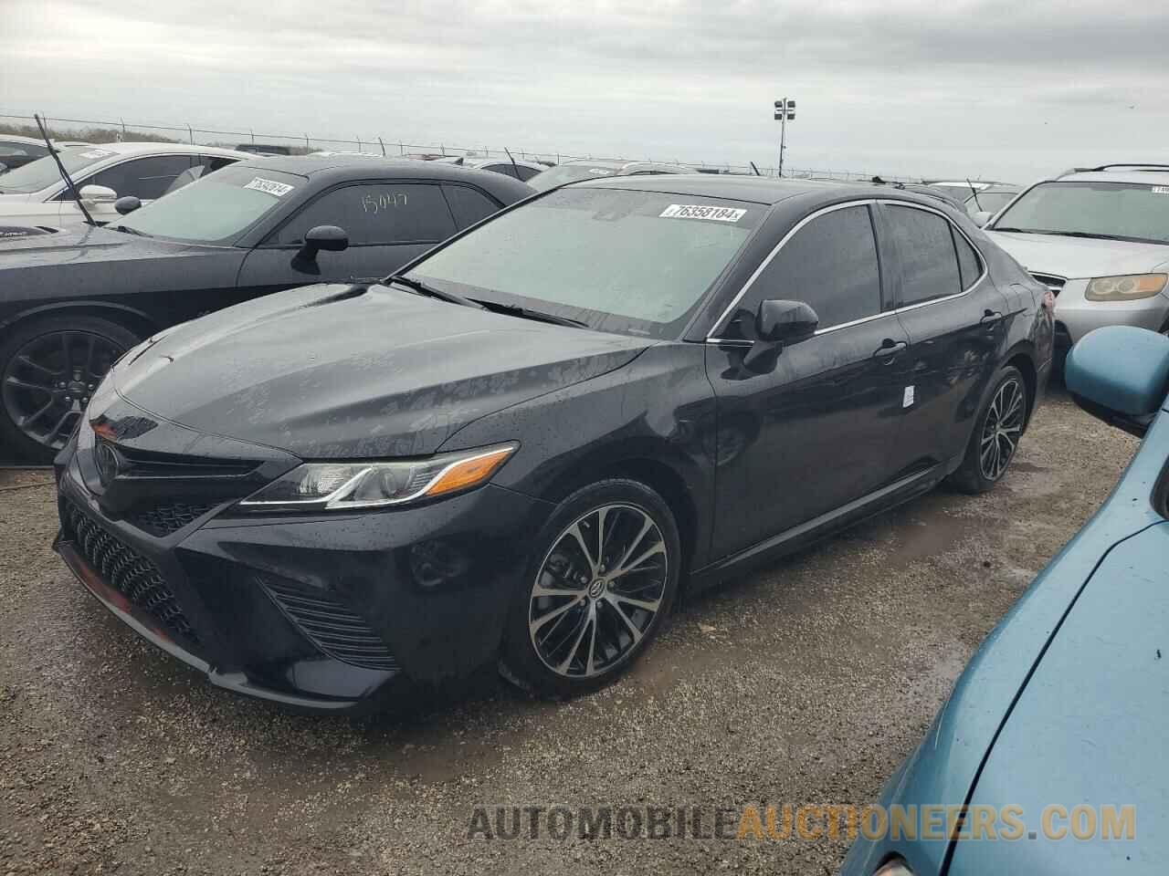 4T1B11HK6KU826098 TOYOTA CAMRY 2019