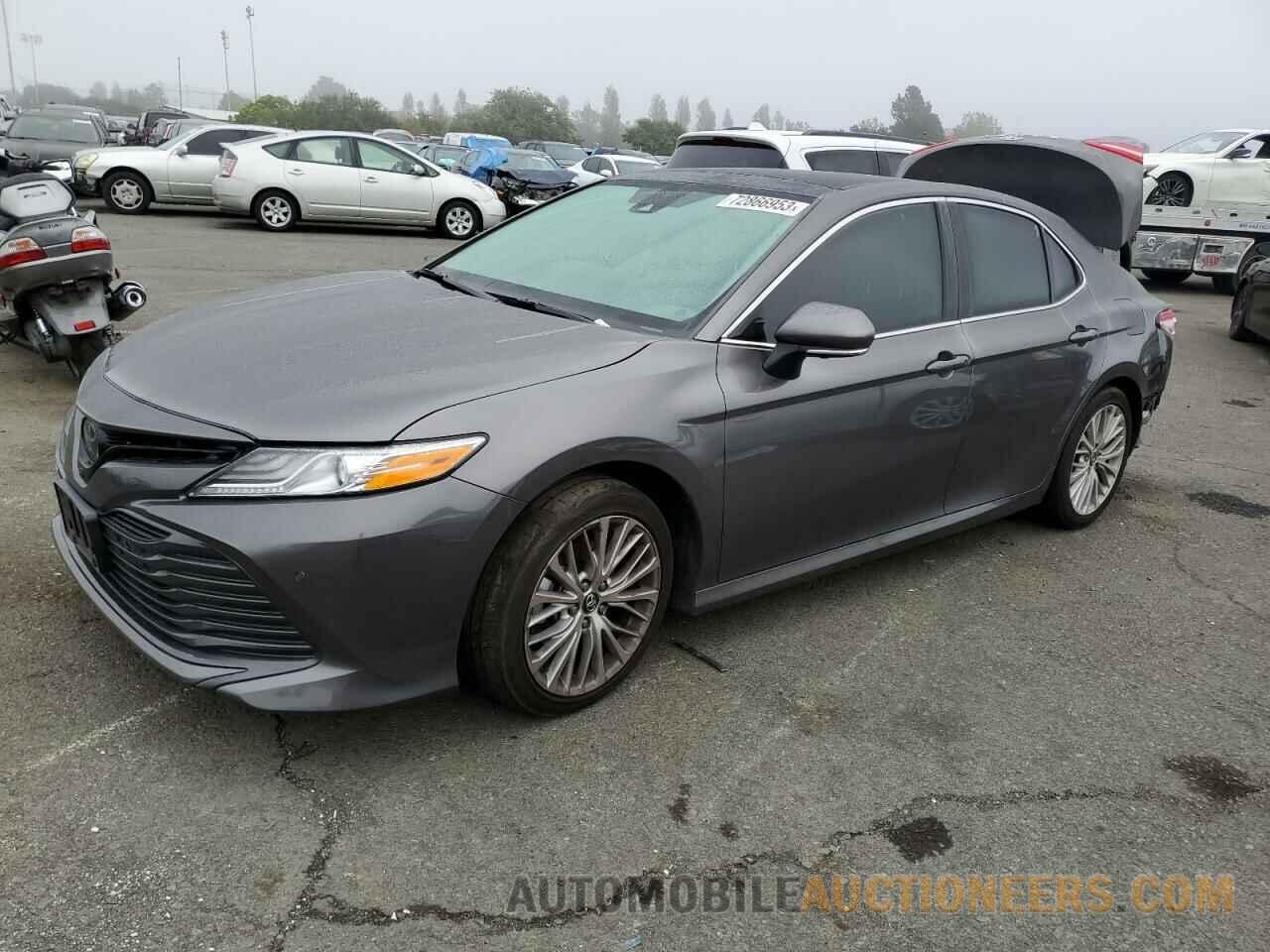 4T1B11HK6KU826487 TOYOTA CAMRY 2019