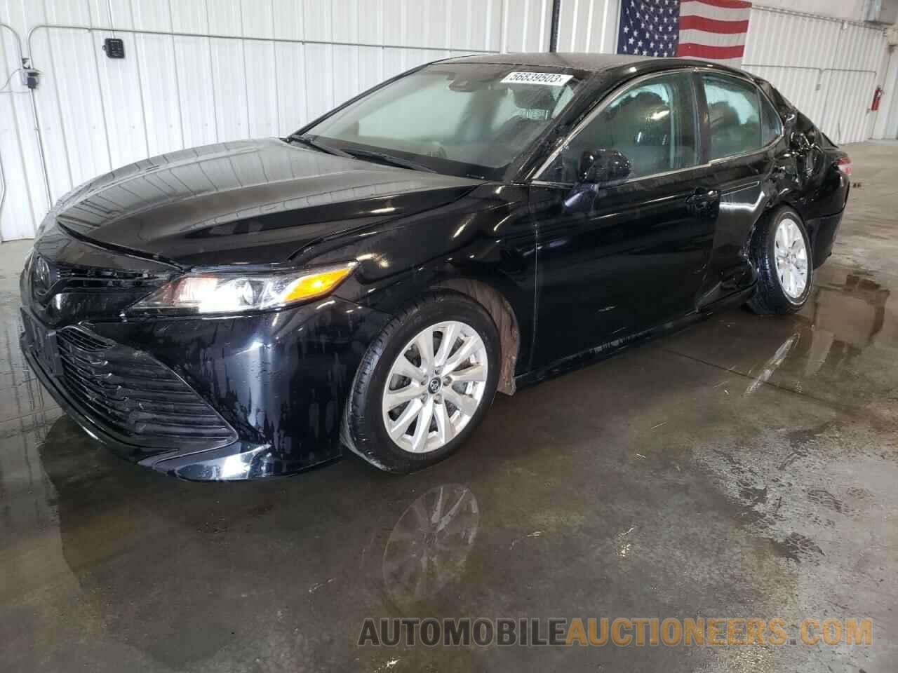 4T1B11HK6KU827221 TOYOTA CAMRY 2019