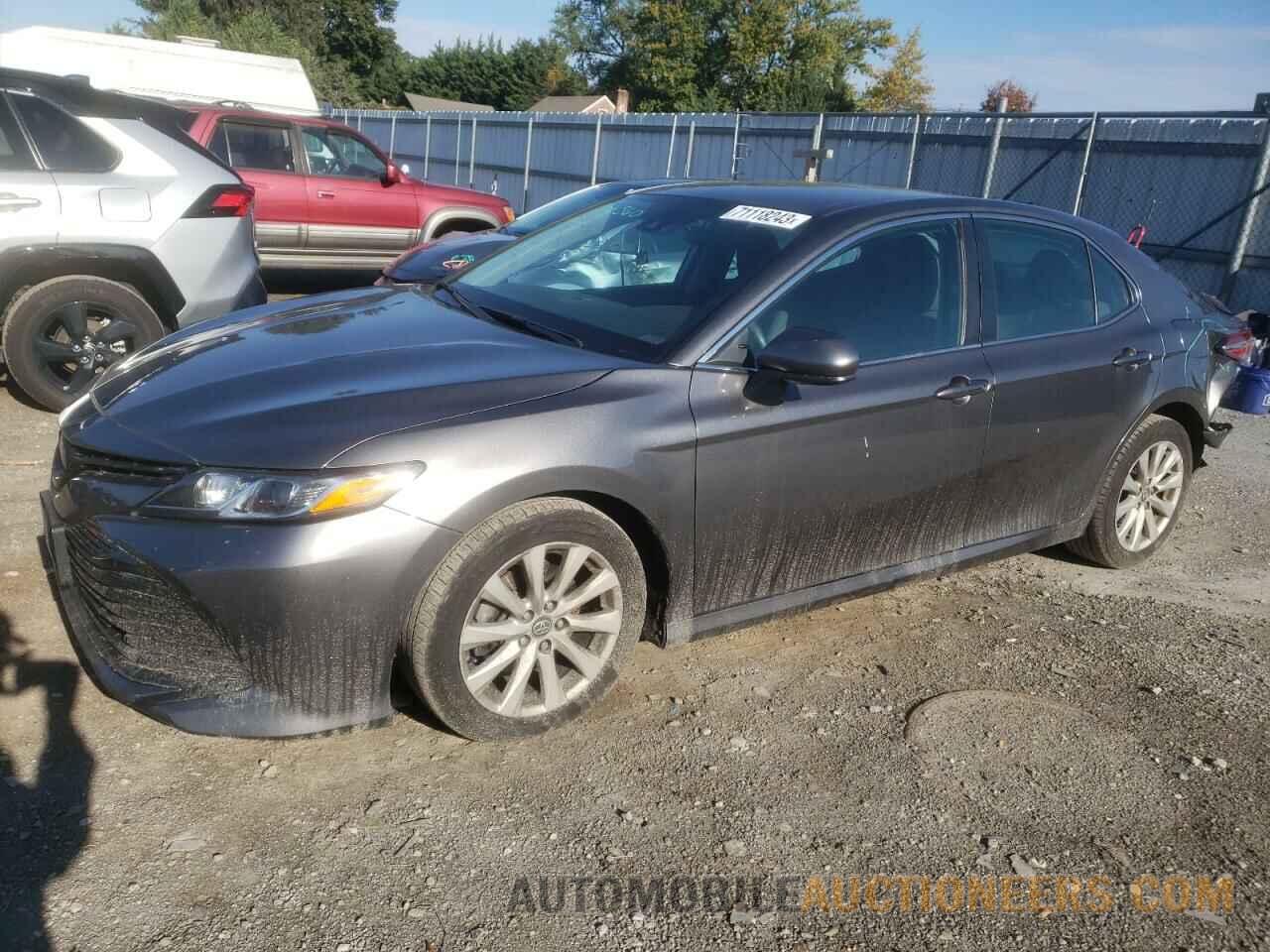 4T1B11HK6KU828613 TOYOTA CAMRY 2019