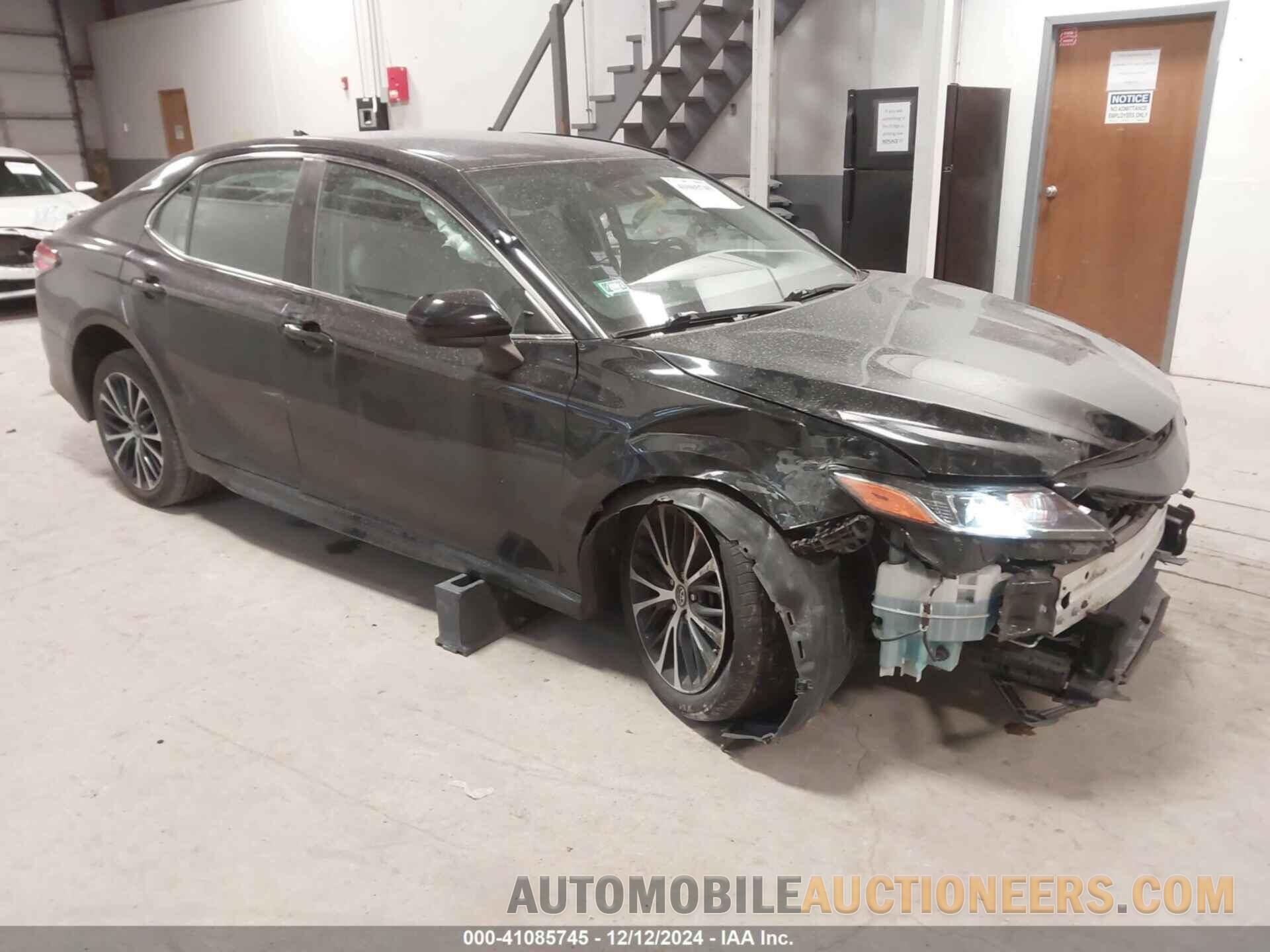 4T1B11HK6KU830264 TOYOTA CAMRY 2019