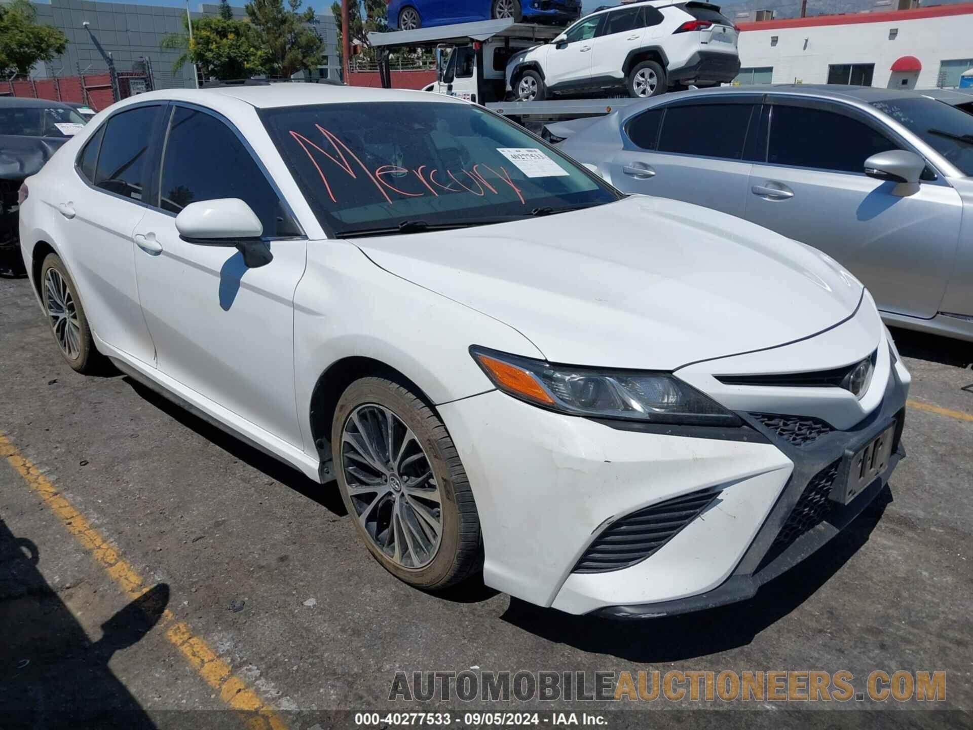 4T1B11HK6KU830703 TOYOTA CAMRY 2019