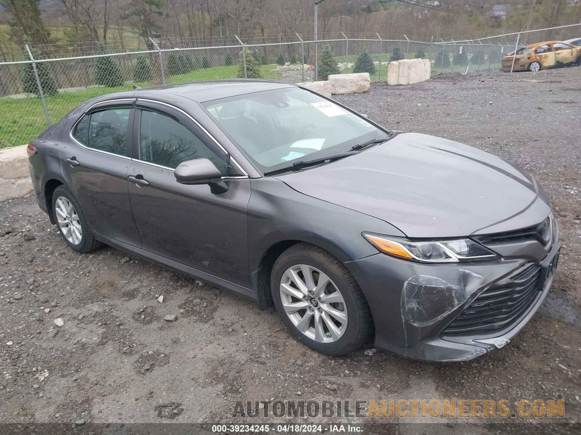 4T1B11HK6KU831771 TOYOTA CAMRY 2019