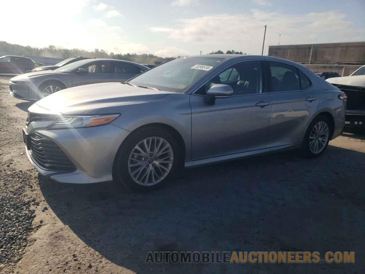 4T1B11HK6KU835058 TOYOTA CAMRY 2019