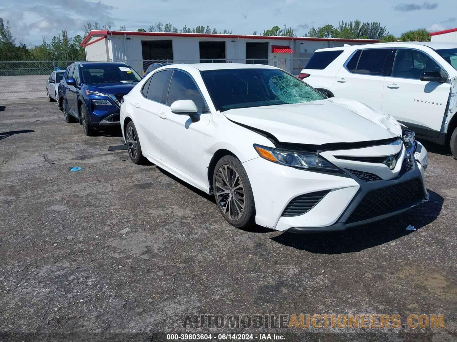 4T1B11HK6KU835271 TOYOTA CAMRY 2019