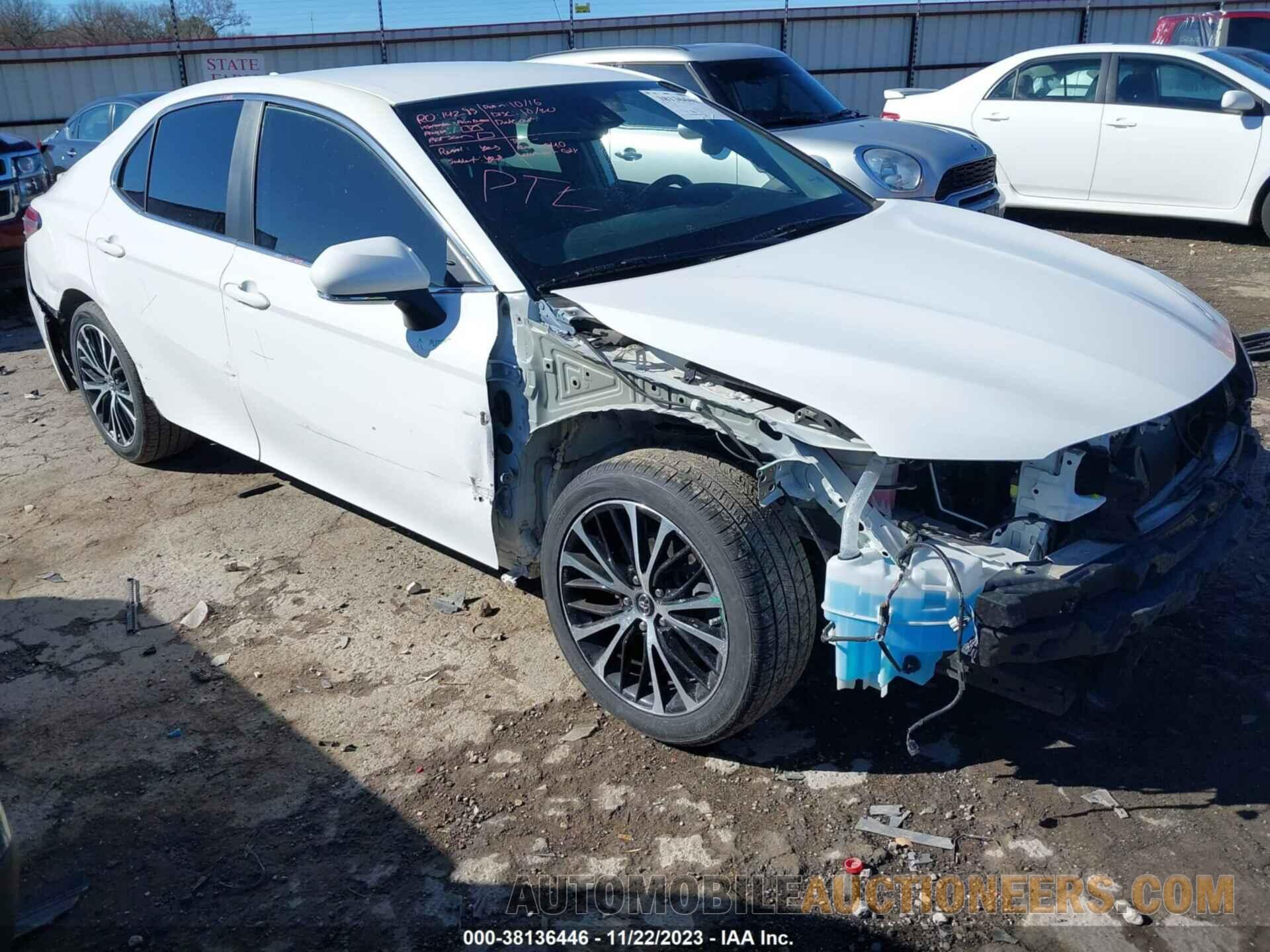 4T1B11HK6KU835383 TOYOTA CAMRY 2019