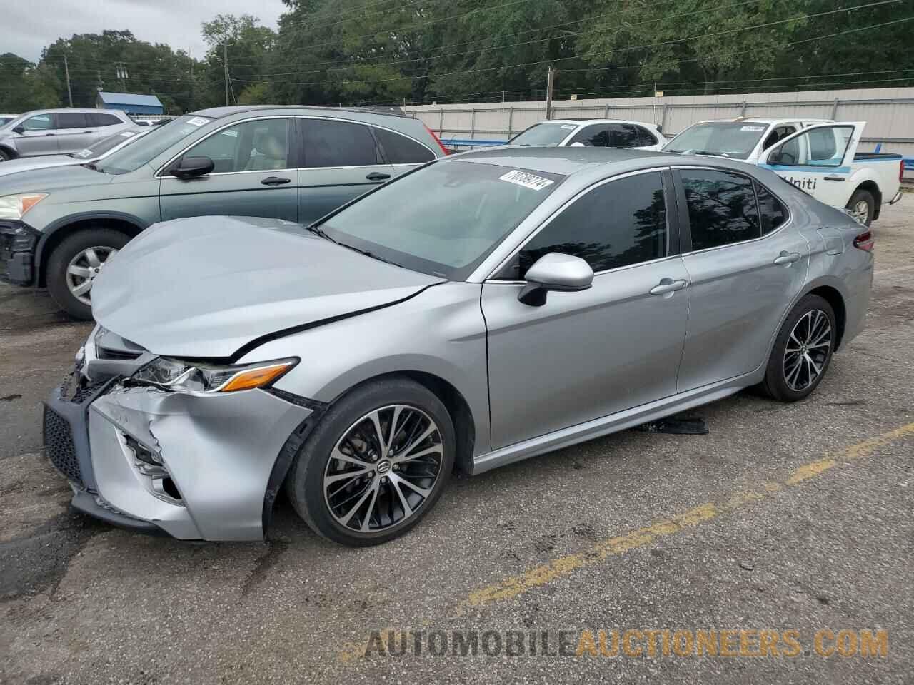 4T1B11HK6KU835660 TOYOTA CAMRY 2019