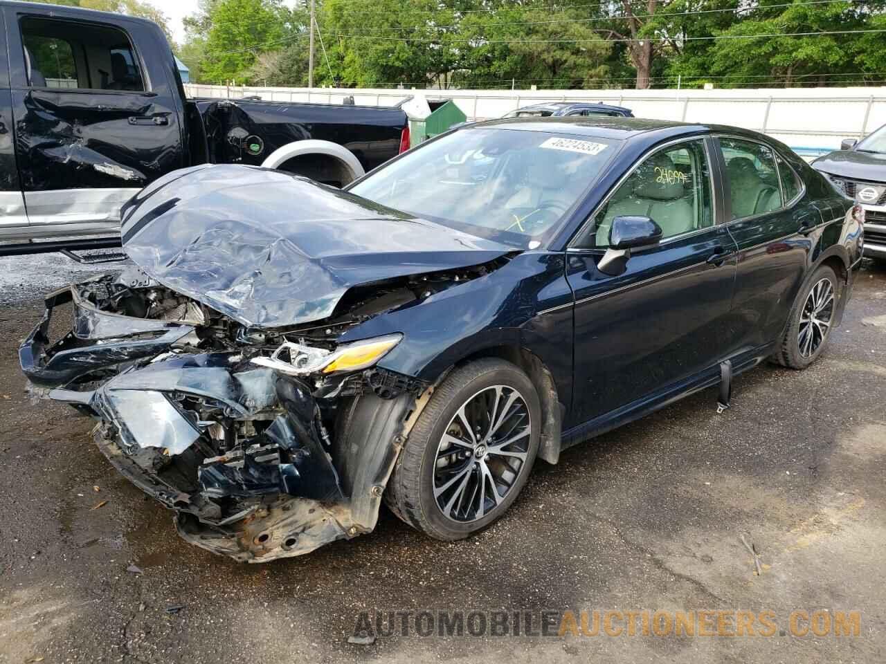 4T1B11HK6KU837294 TOYOTA CAMRY 2019