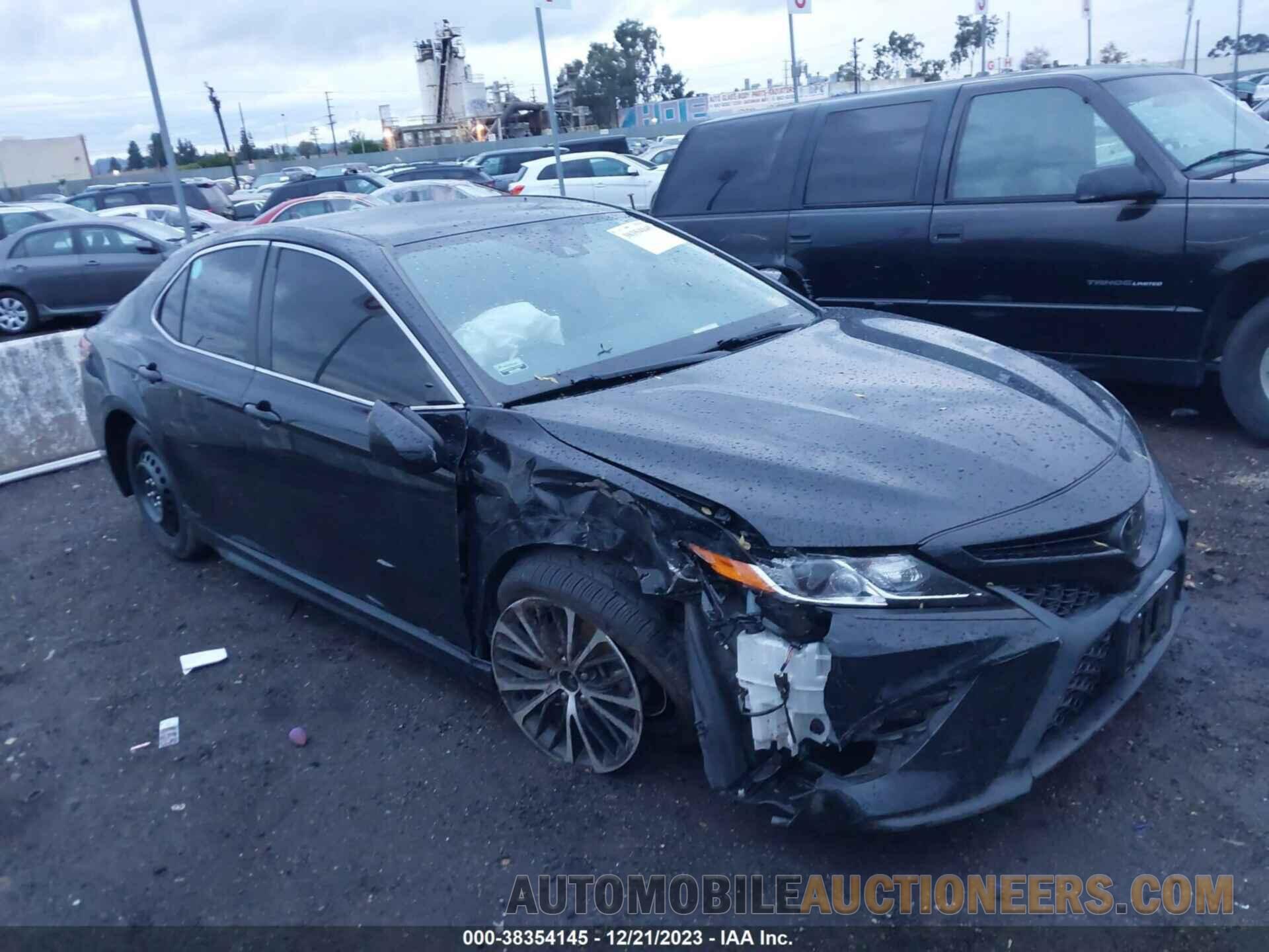 4T1B11HK6KU837439 TOYOTA CAMRY 2019