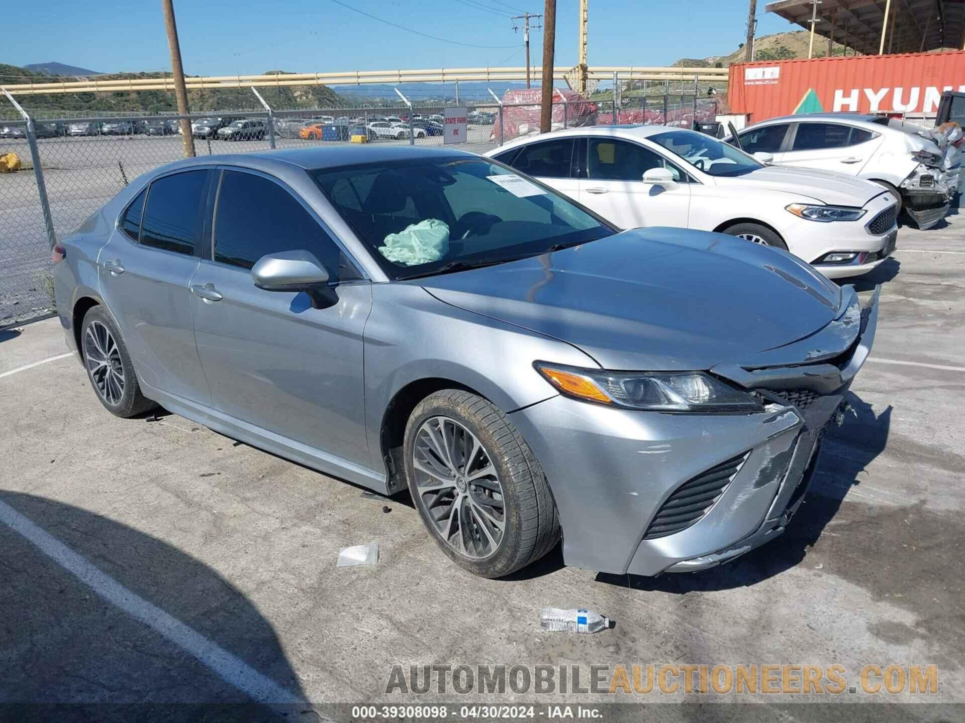 4T1B11HK6KU837621 TOYOTA CAMRY 2019