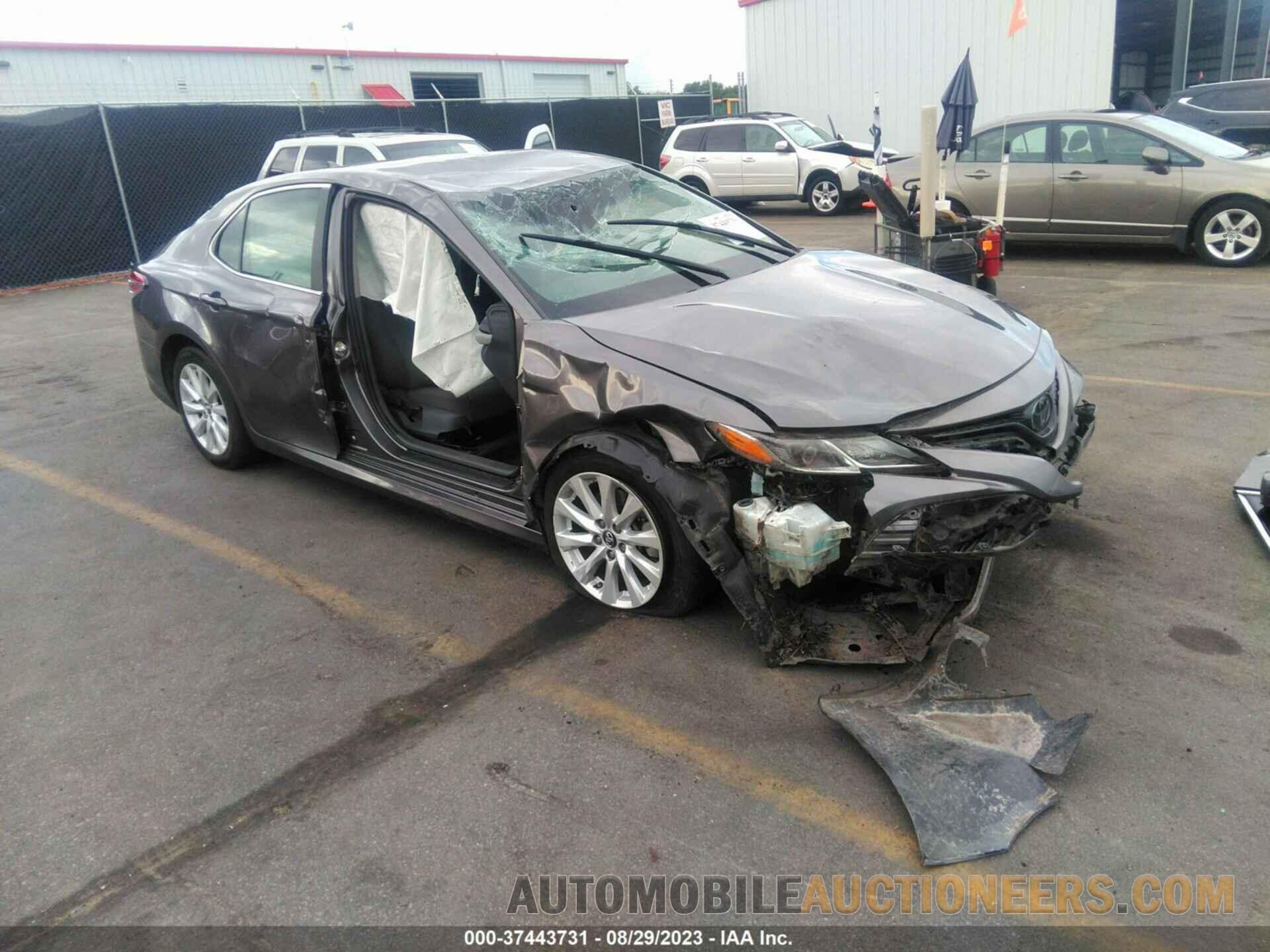 4T1B11HK6KU838445 TOYOTA CAMRY 2019