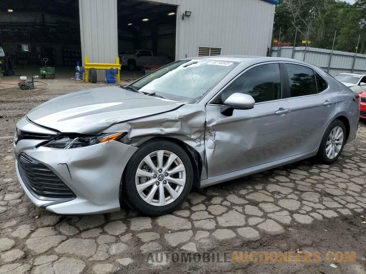 4T1B11HK6KU839109 TOYOTA CAMRY 2019