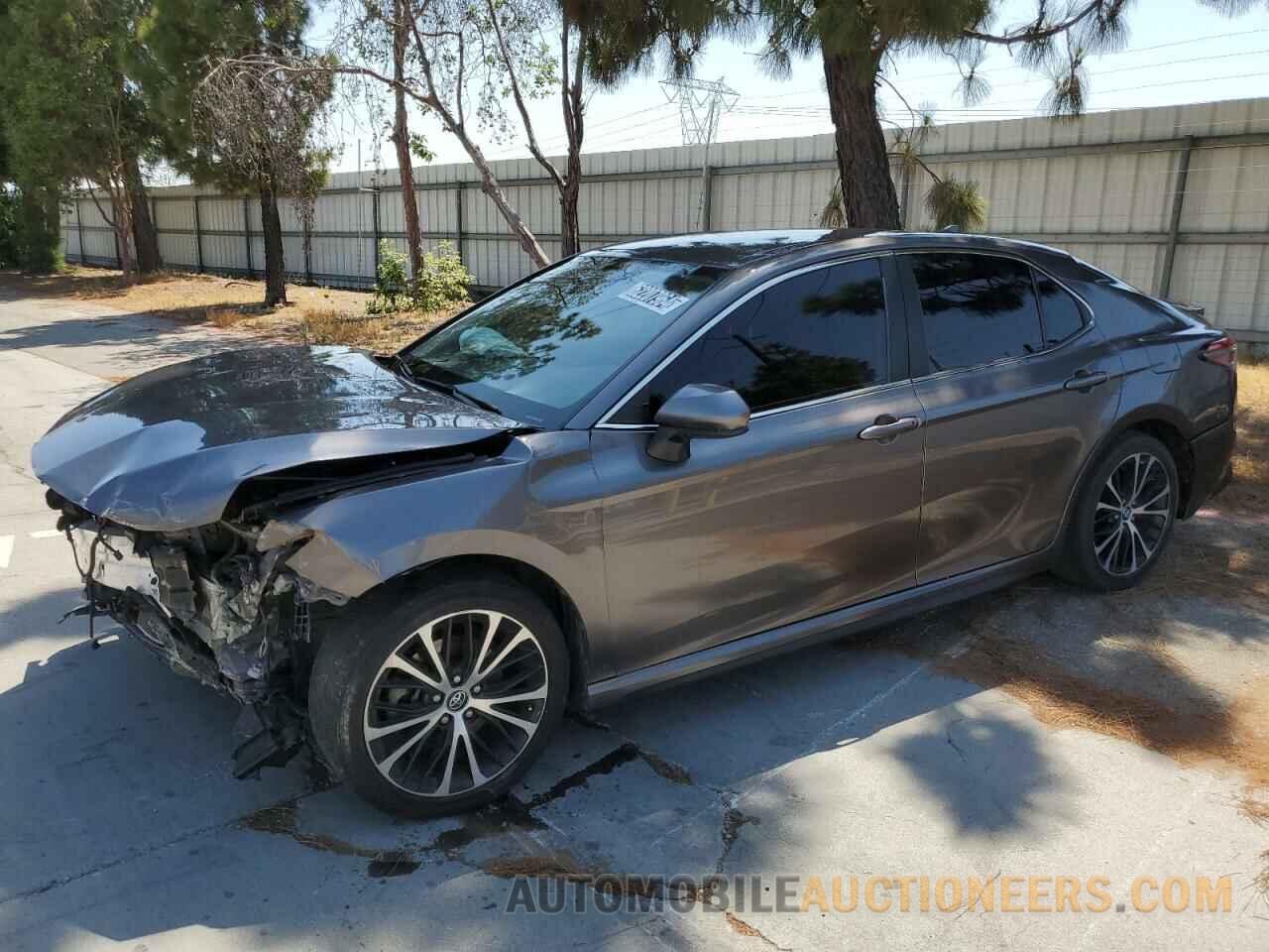 4T1B11HK6KU839143 TOYOTA CAMRY 2019