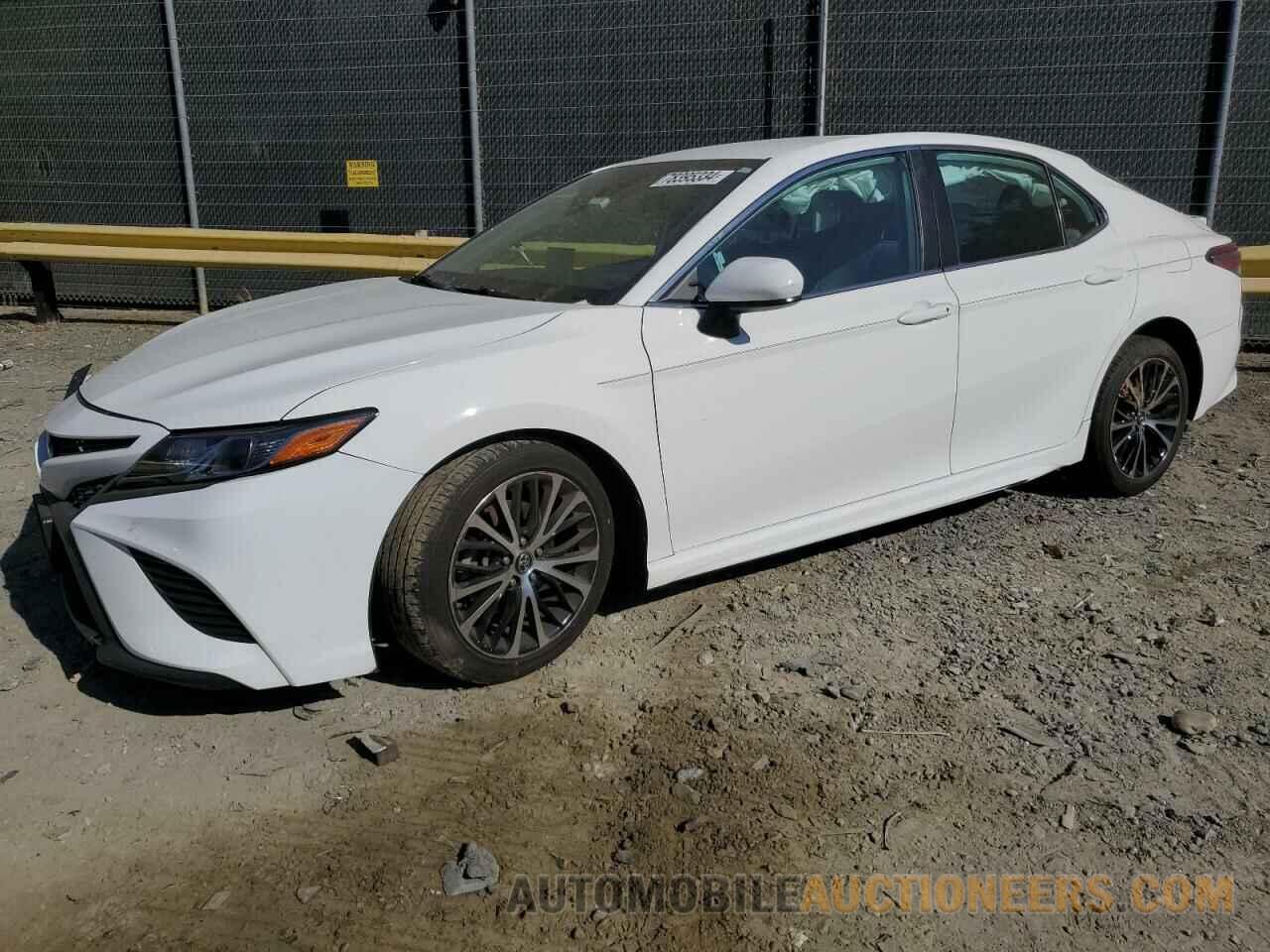 4T1B11HK6KU839448 TOYOTA CAMRY 2019