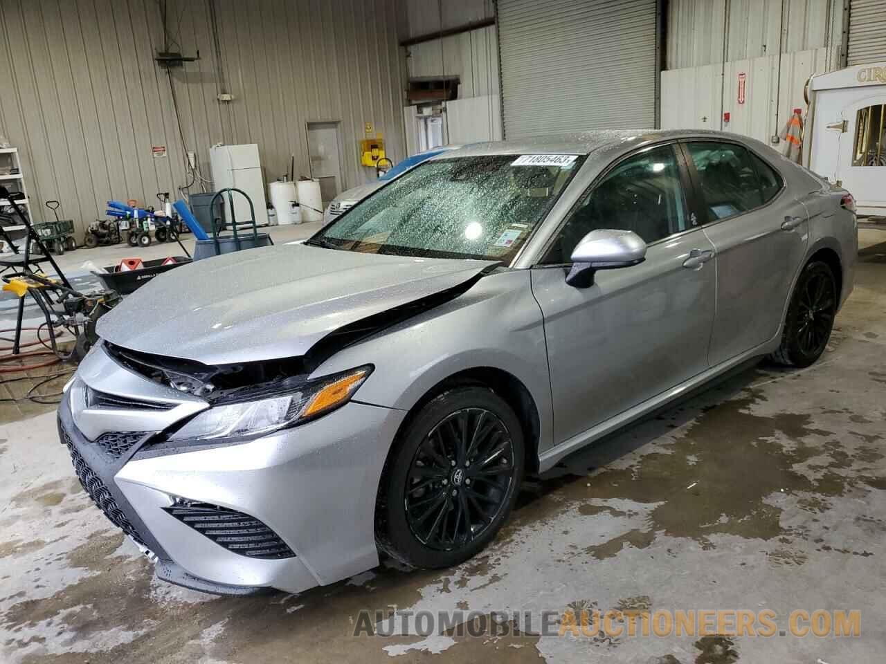 4T1B11HK6KU839918 TOYOTA CAMRY 2019