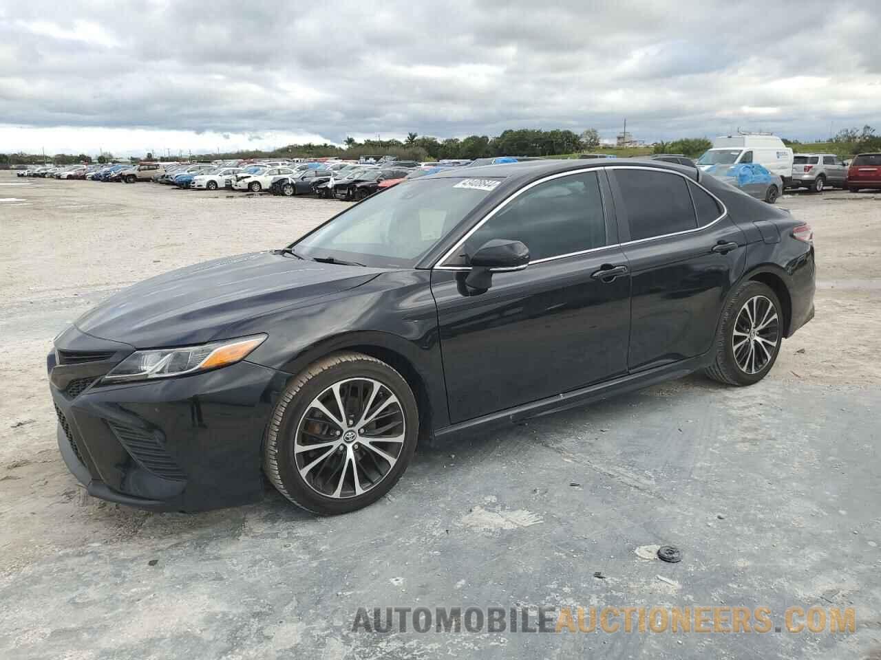 4T1B11HK6KU840101 TOYOTA CAMRY 2019