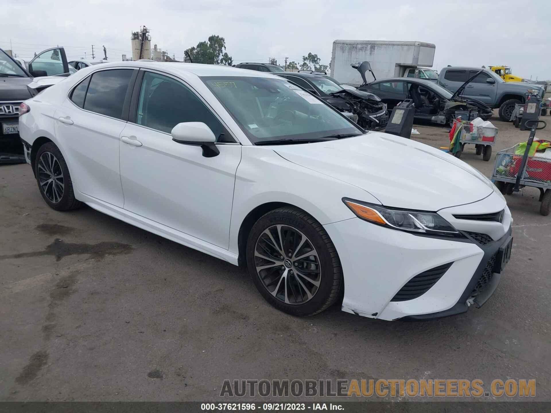 4T1B11HK6KU840714 TOYOTA CAMRY 2019