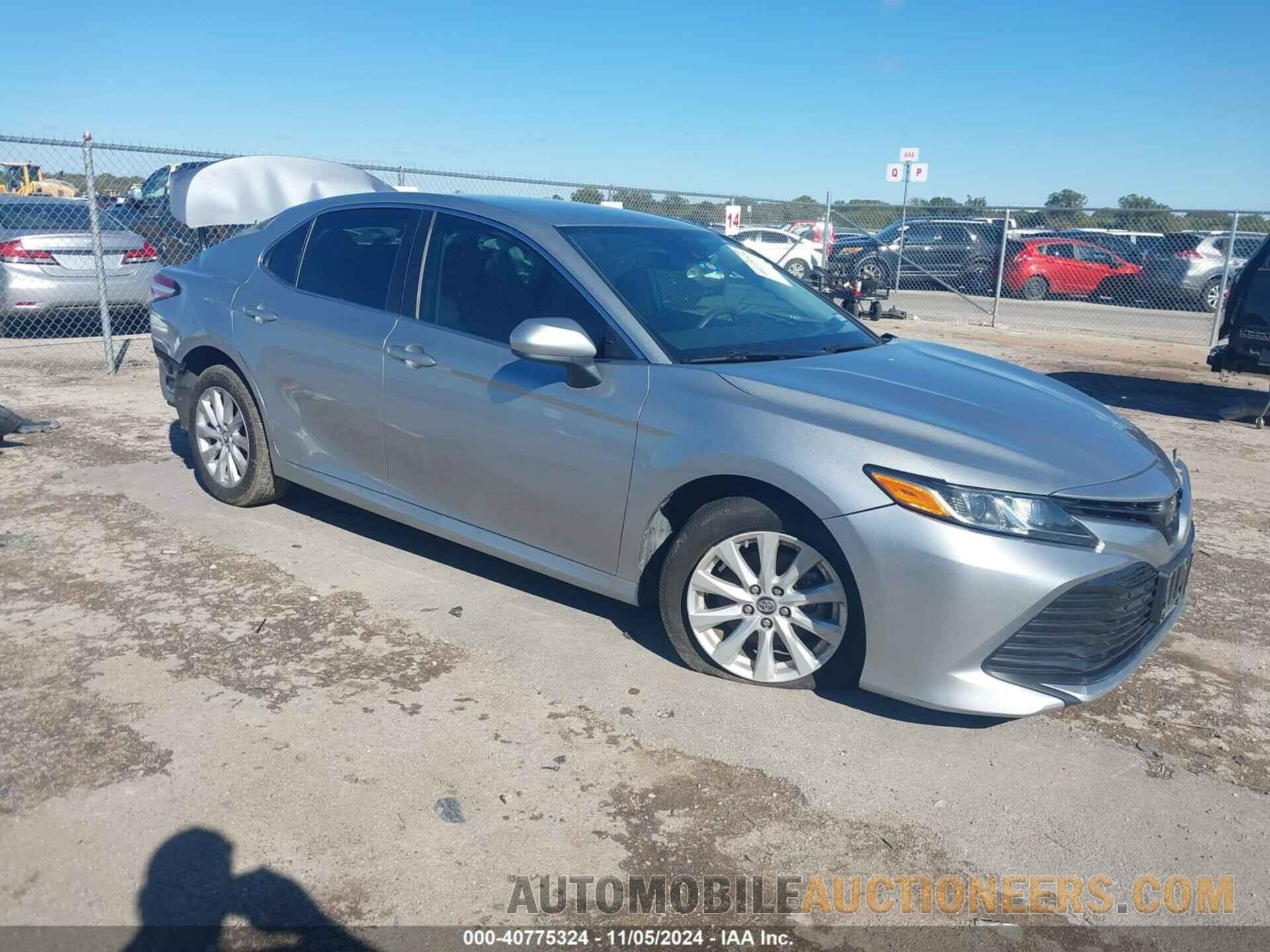 4T1B11HK6KU841670 TOYOTA CAMRY 2019