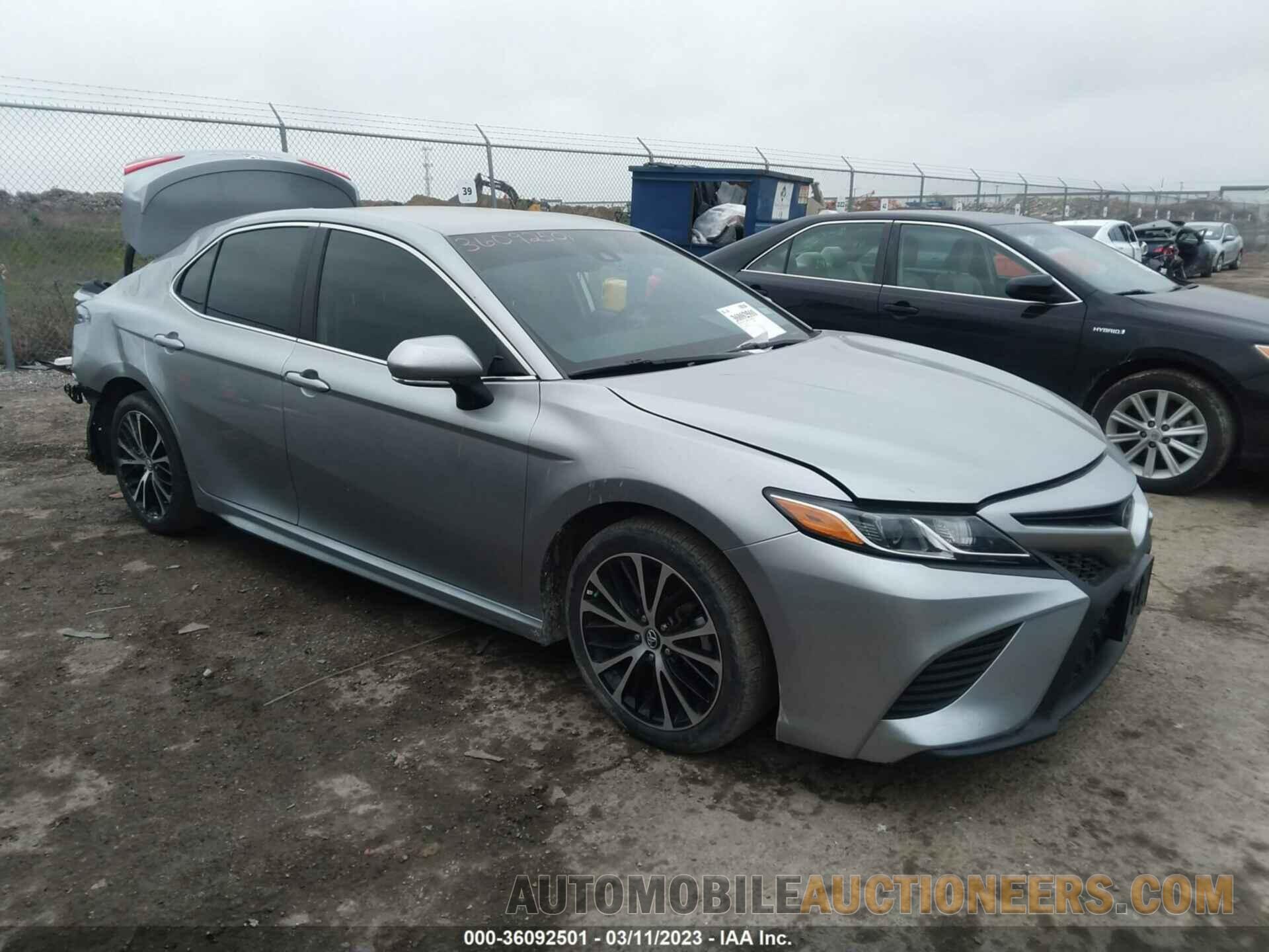 4T1B11HK6KU841975 TOYOTA CAMRY 2019