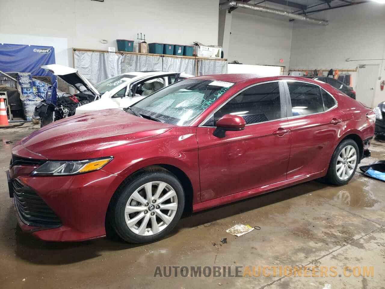 4T1B11HK6KU843063 TOYOTA CAMRY 2019