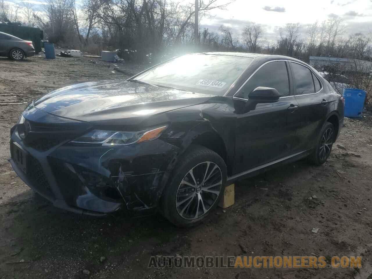 4T1B11HK6KU844567 TOYOTA CAMRY 2019