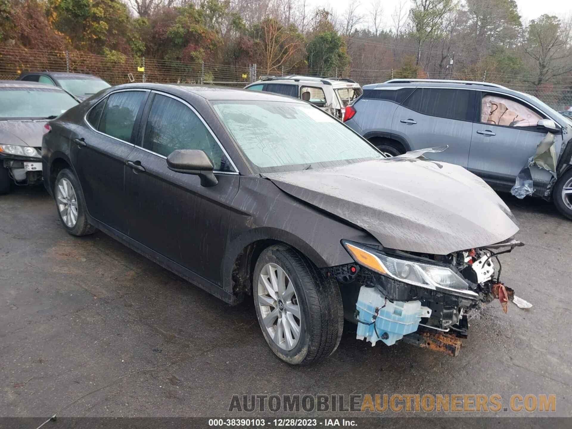 4T1B11HK6KU845377 TOYOTA CAMRY 2019