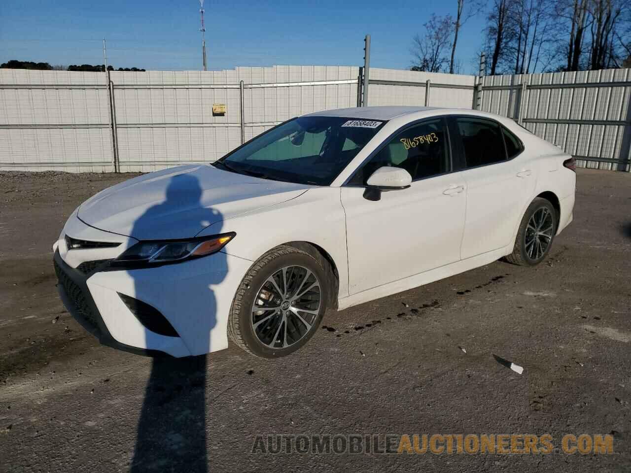 4T1B11HK6KU845492 TOYOTA CAMRY 2019