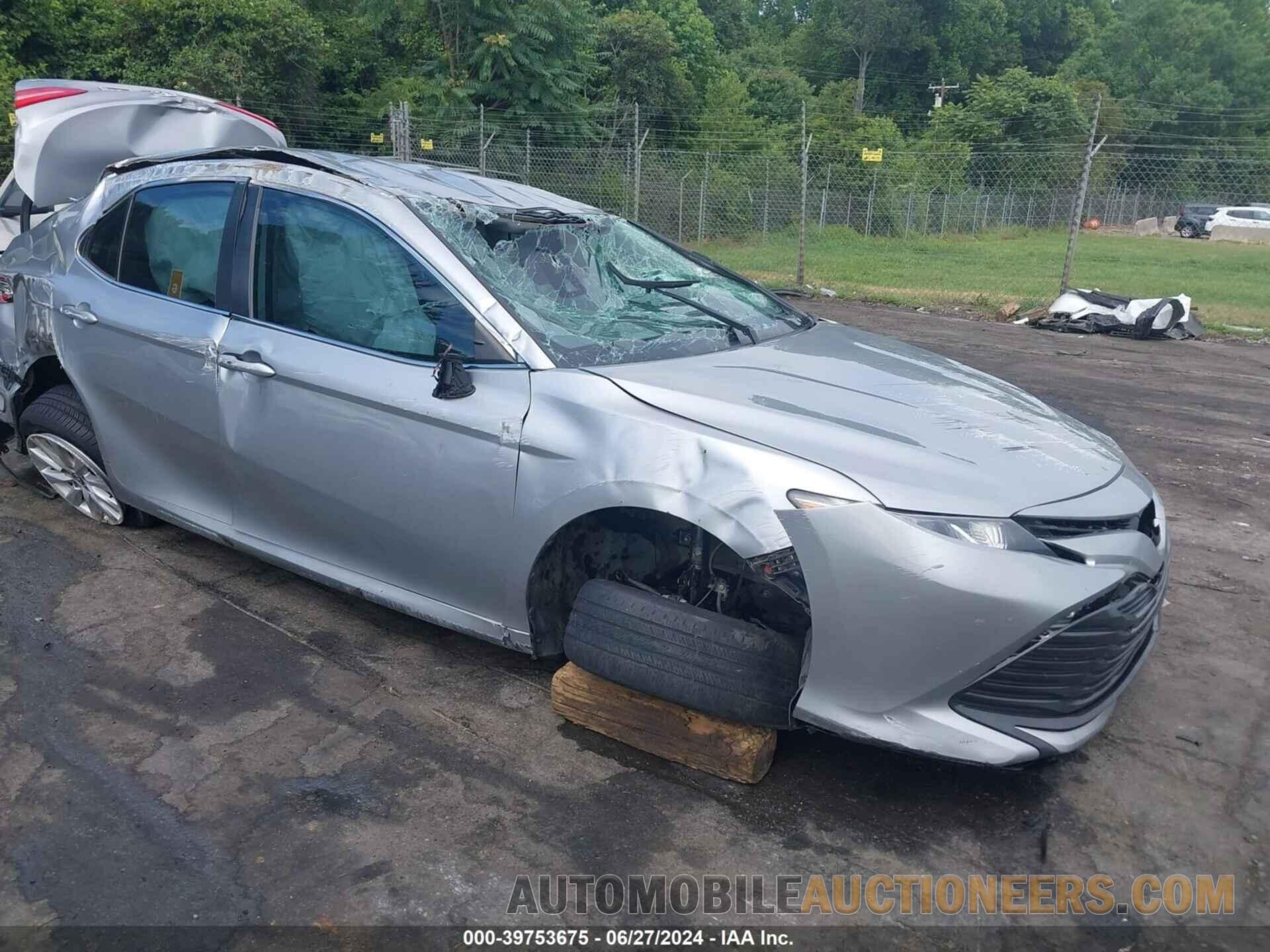 4T1B11HK6KU847081 TOYOTA CAMRY 2019