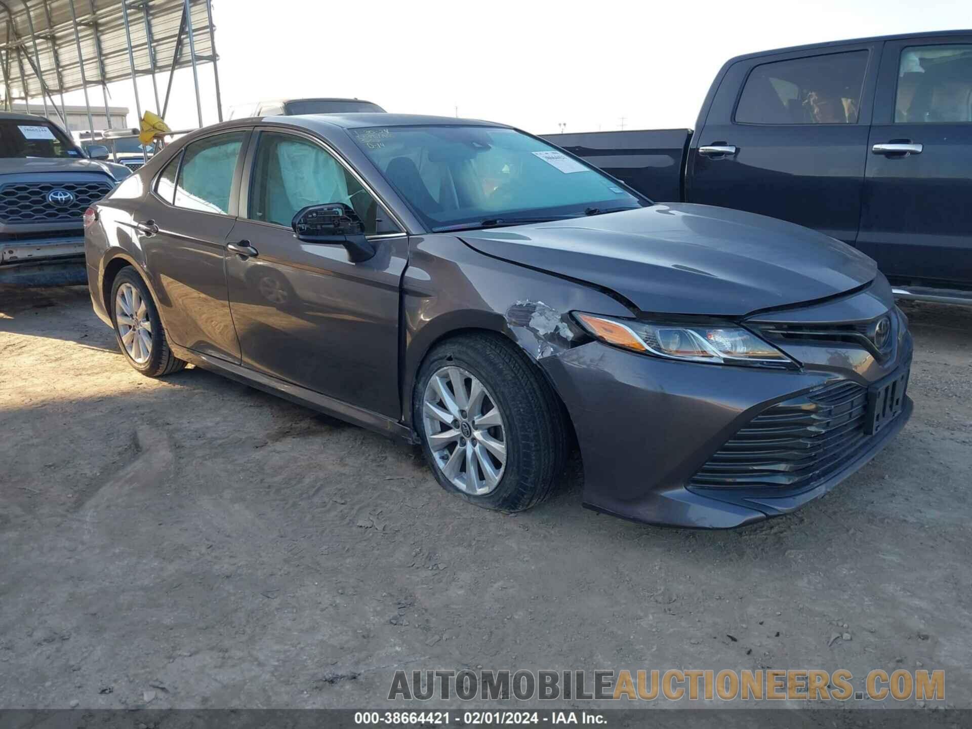 4T1B11HK6KU848490 TOYOTA CAMRY 2019