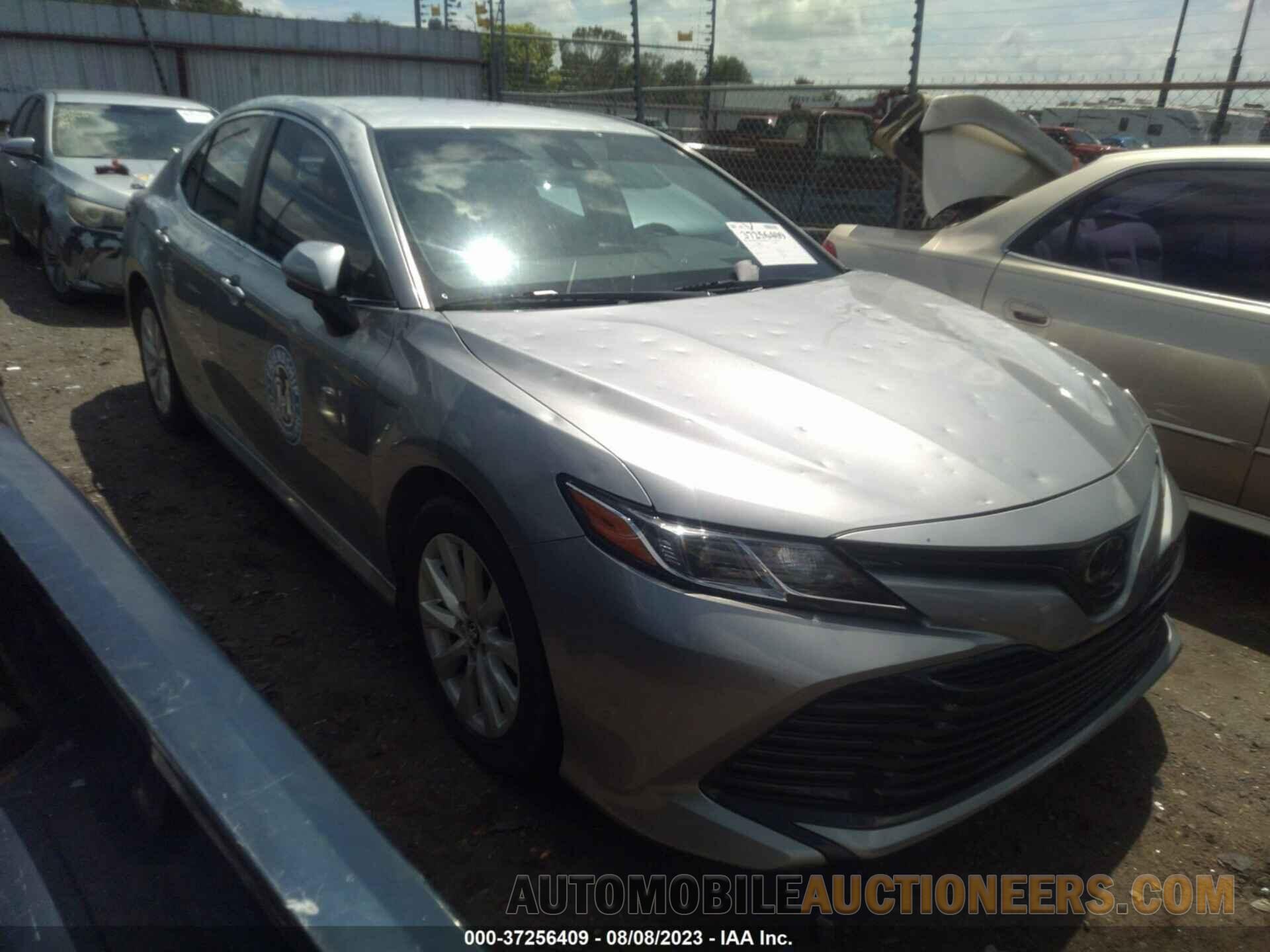 4T1B11HK6KU849249 TOYOTA CAMRY 2019