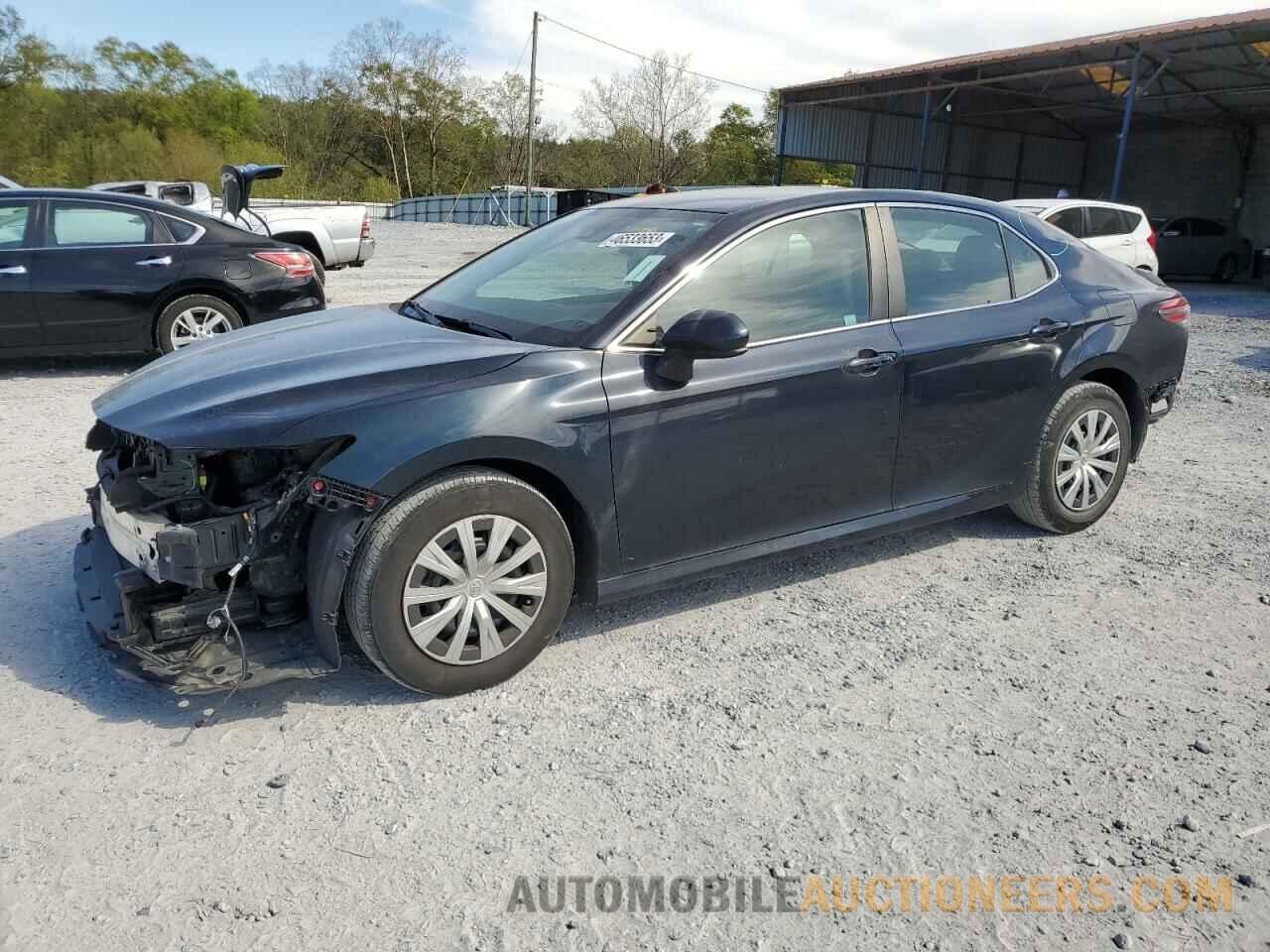 4T1B11HK6KU850319 TOYOTA CAMRY 2019