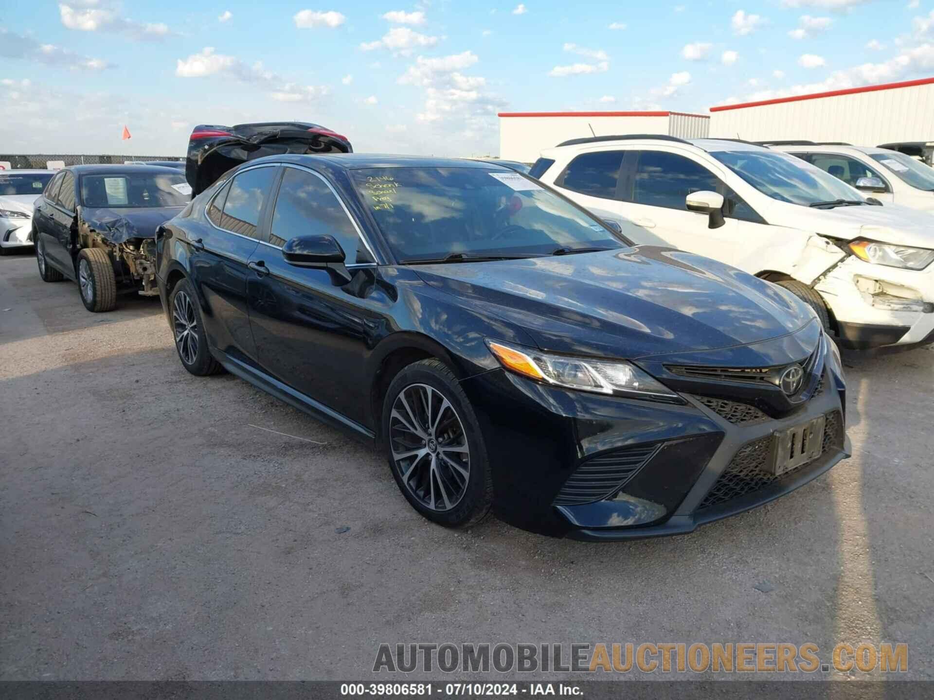 4T1B11HK6KU851373 TOYOTA CAMRY 2019