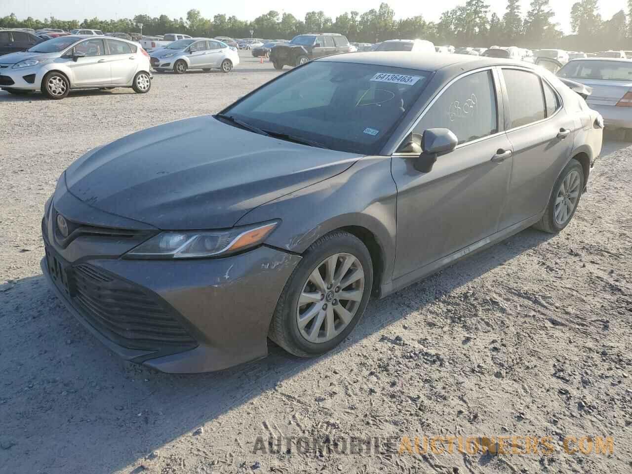 4T1B11HK6KU851518 TOYOTA CAMRY 2019