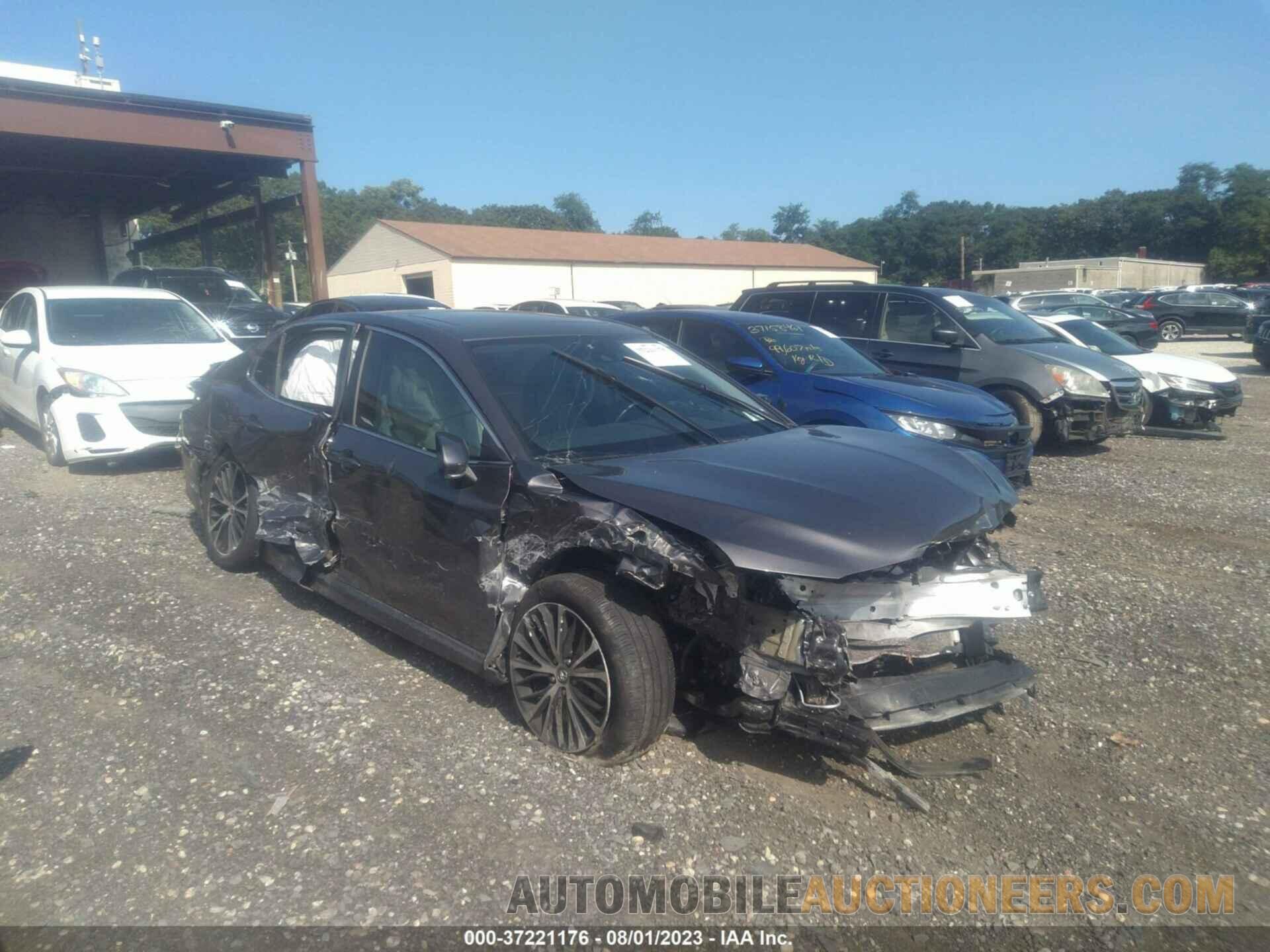 4T1B11HK6KU851762 TOYOTA CAMRY 2019