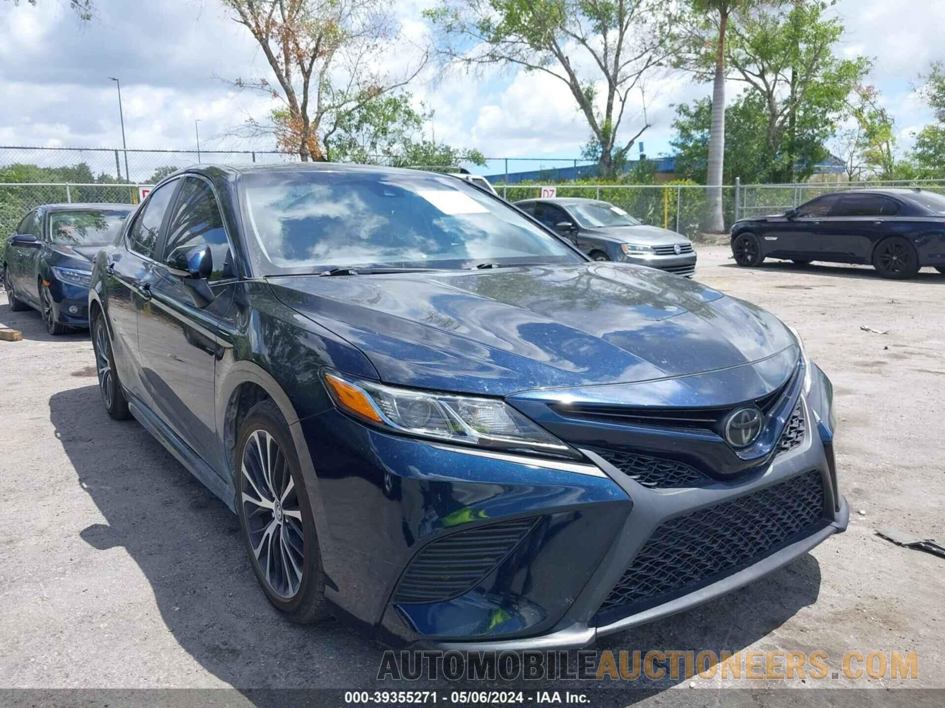 4T1B11HK6KU851809 TOYOTA CAMRY 2019