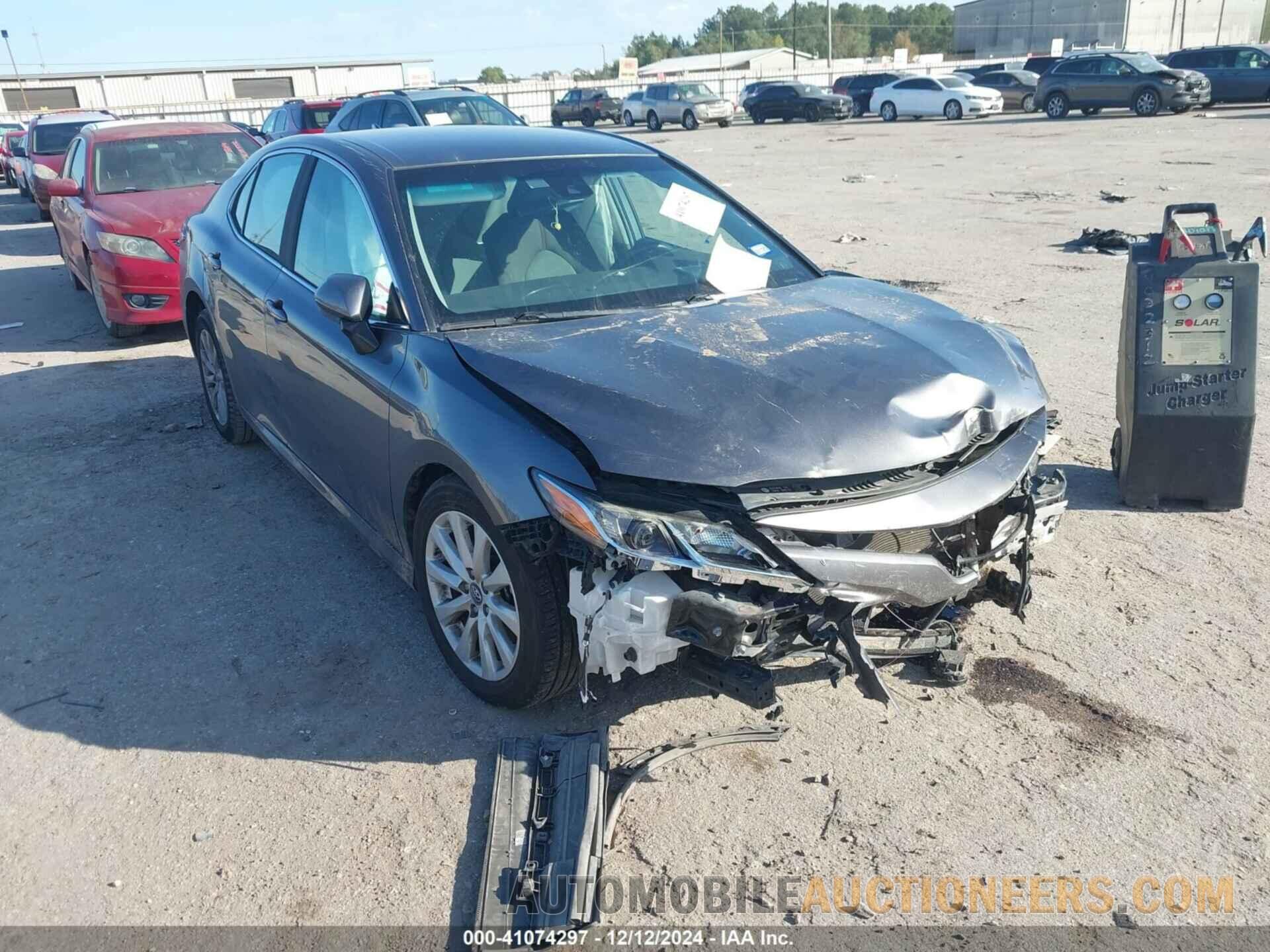 4T1B11HK6KU852331 TOYOTA CAMRY 2019