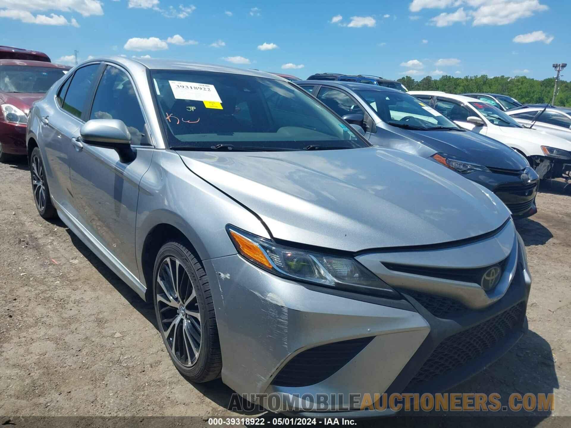 4T1B11HK6KU852569 TOYOTA CAMRY 2019