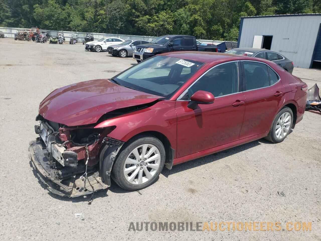 4T1B11HK6KU852913 TOYOTA CAMRY 2019