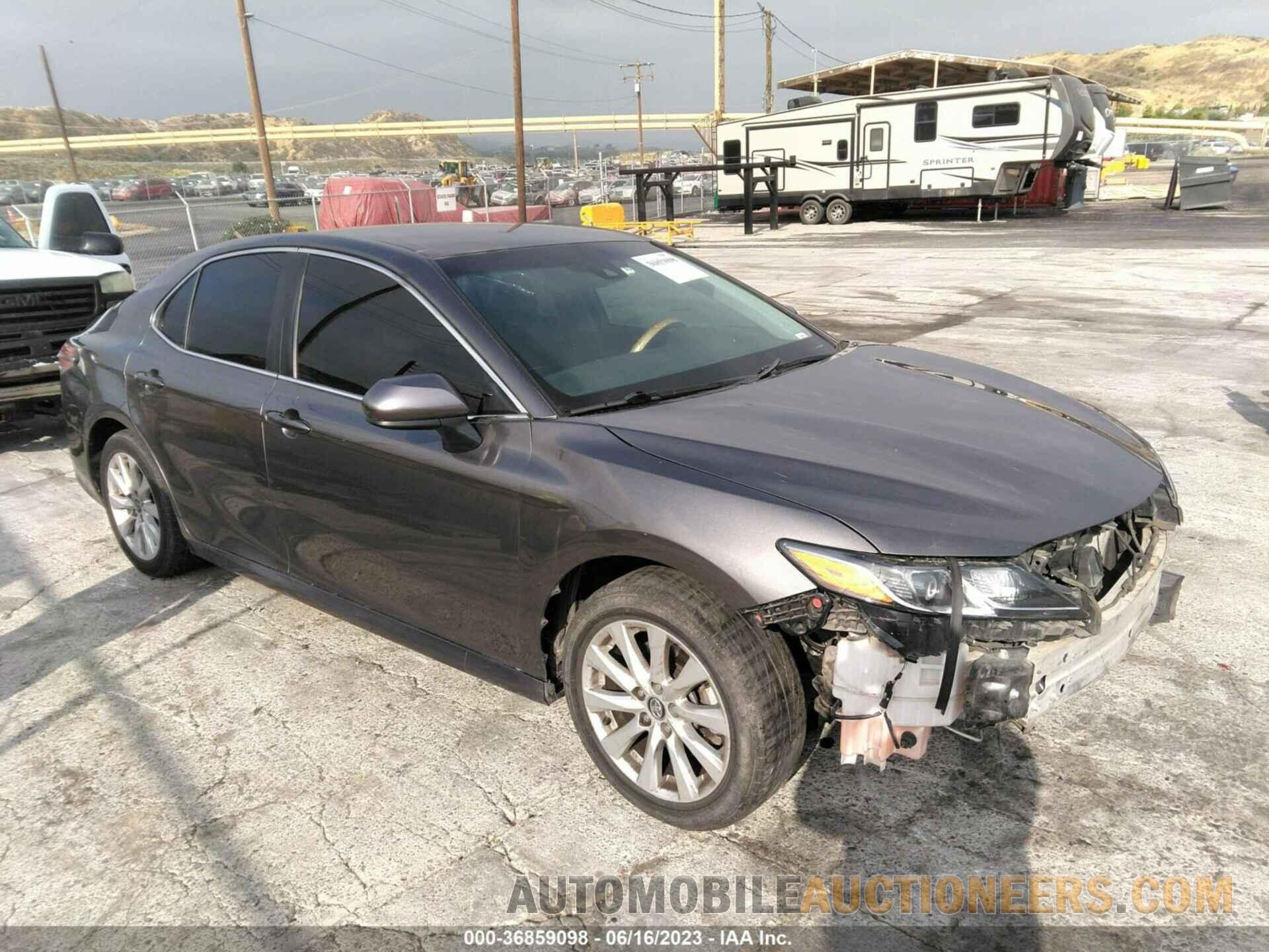 4T1B11HK6KU853060 TOYOTA CAMRY 2019