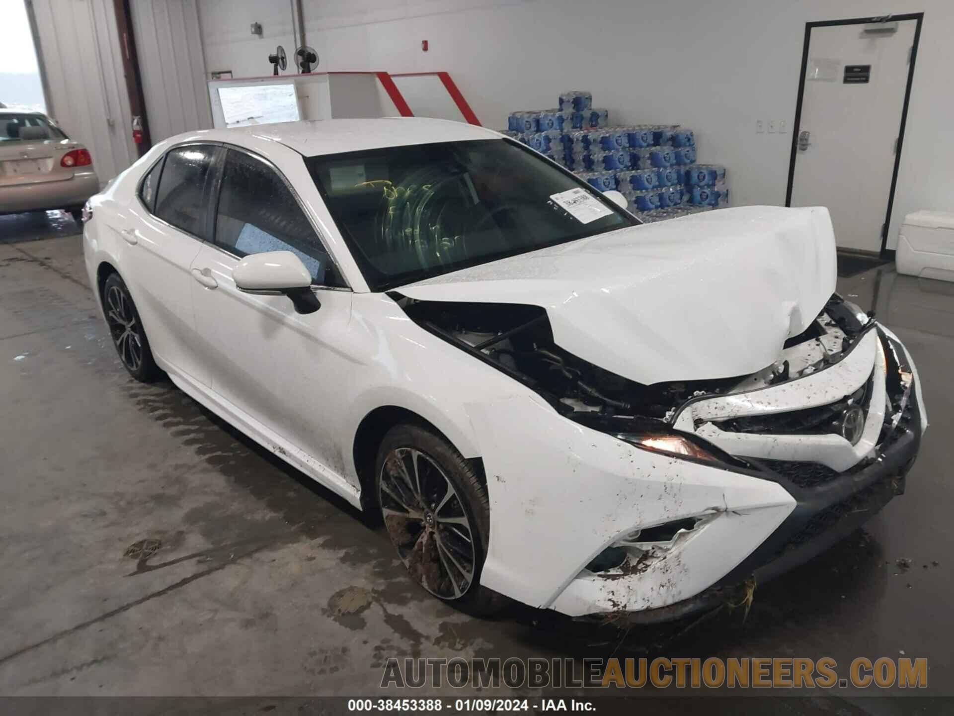 4T1B11HK6KU853284 TOYOTA CAMRY 2019