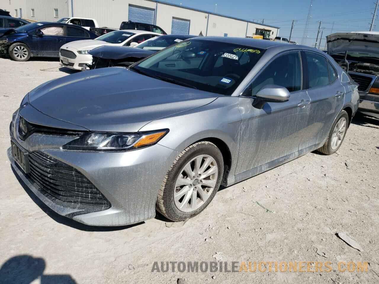 4T1B11HK6KU856587 TOYOTA CAMRY 2019