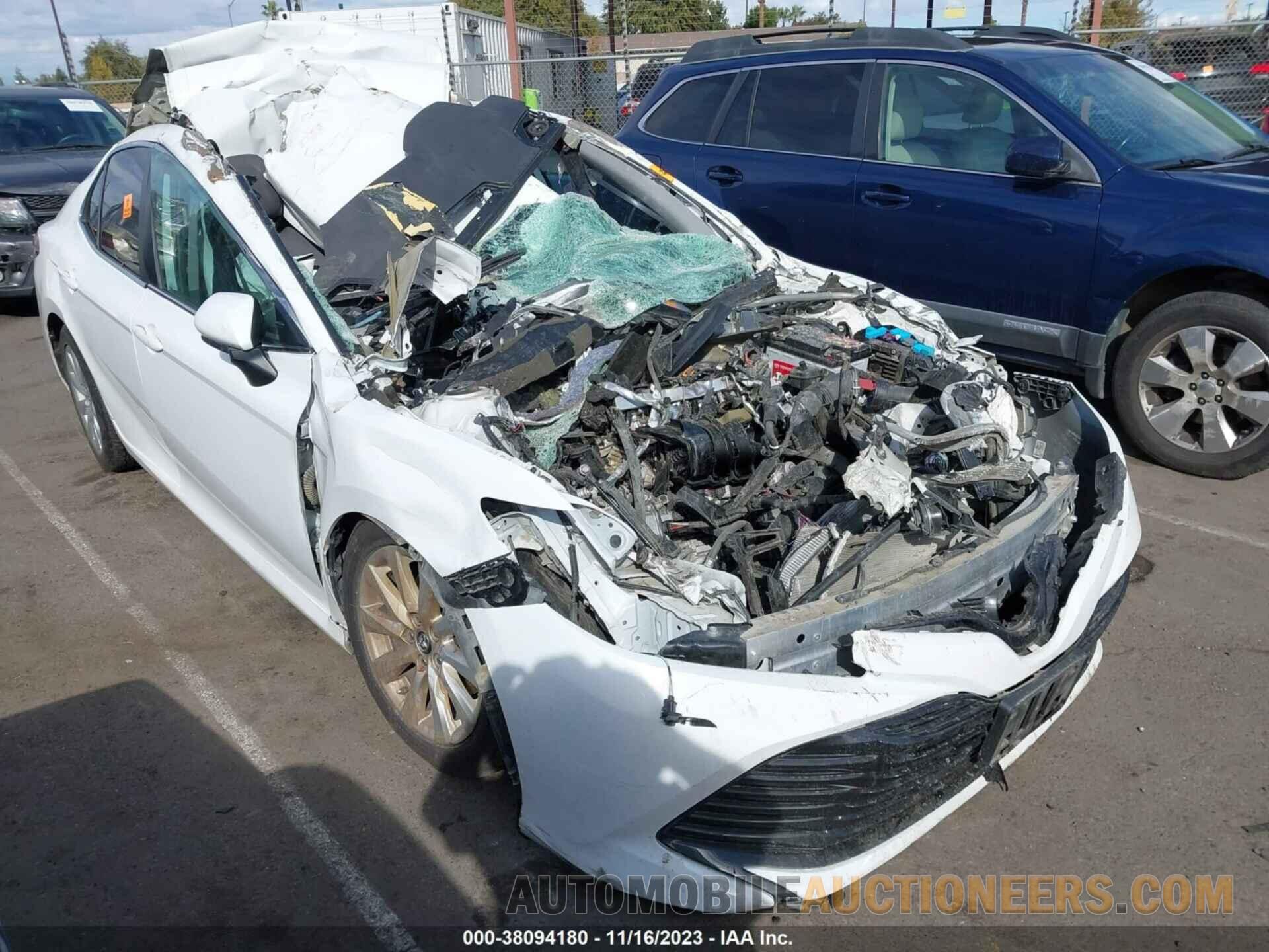 4T1B11HK6KU856671 TOYOTA CAMRY 2019