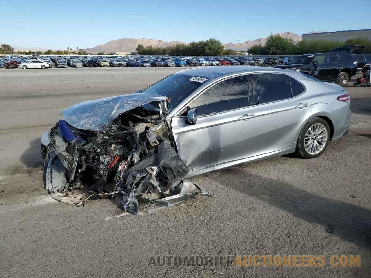 4T1B11HK7JU002643 TOYOTA CAMRY 2018