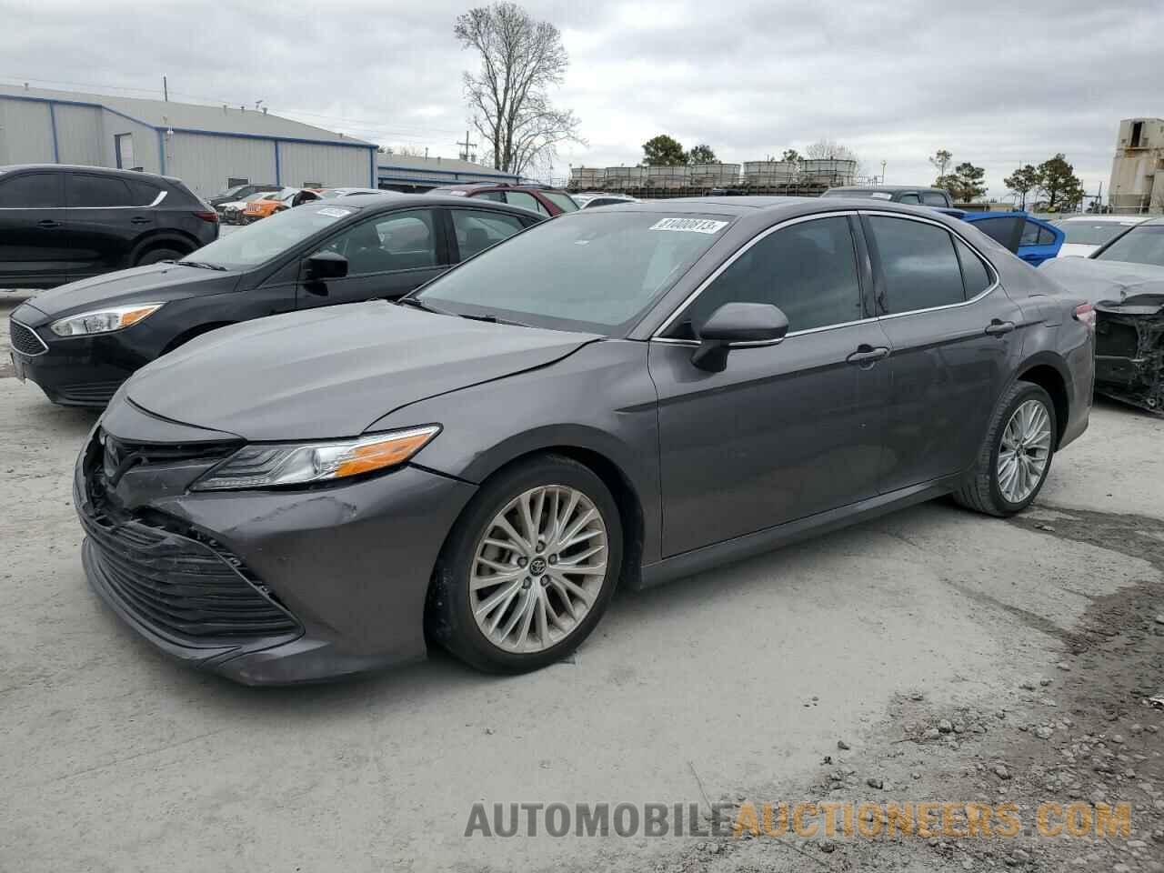 4T1B11HK7JU003520 TOYOTA CAMRY 2018